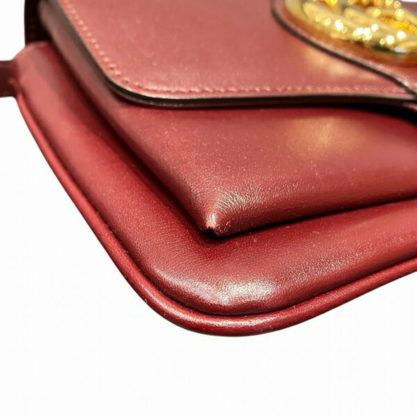 Gucci Leather Shoulder Bag