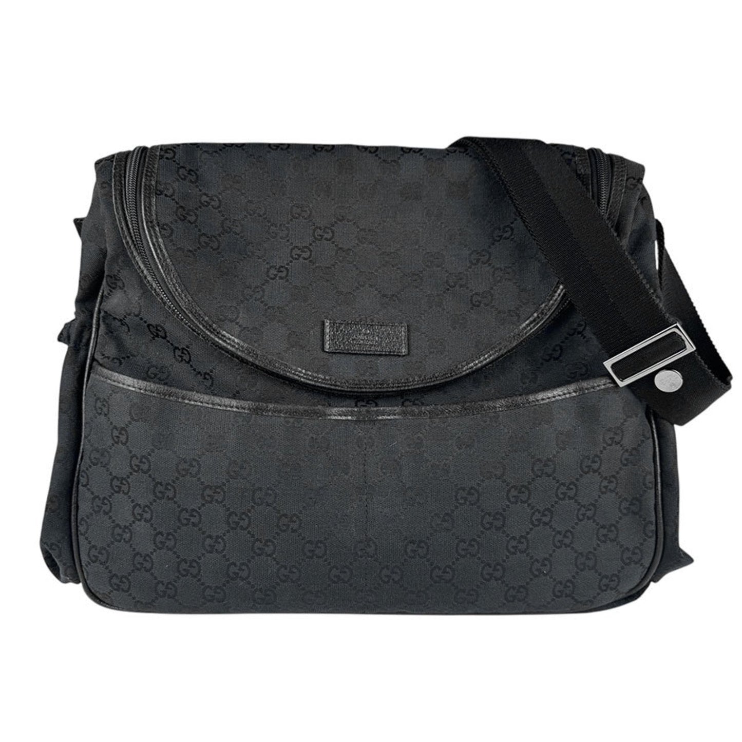 Gucci Canvas Shoulder Bag