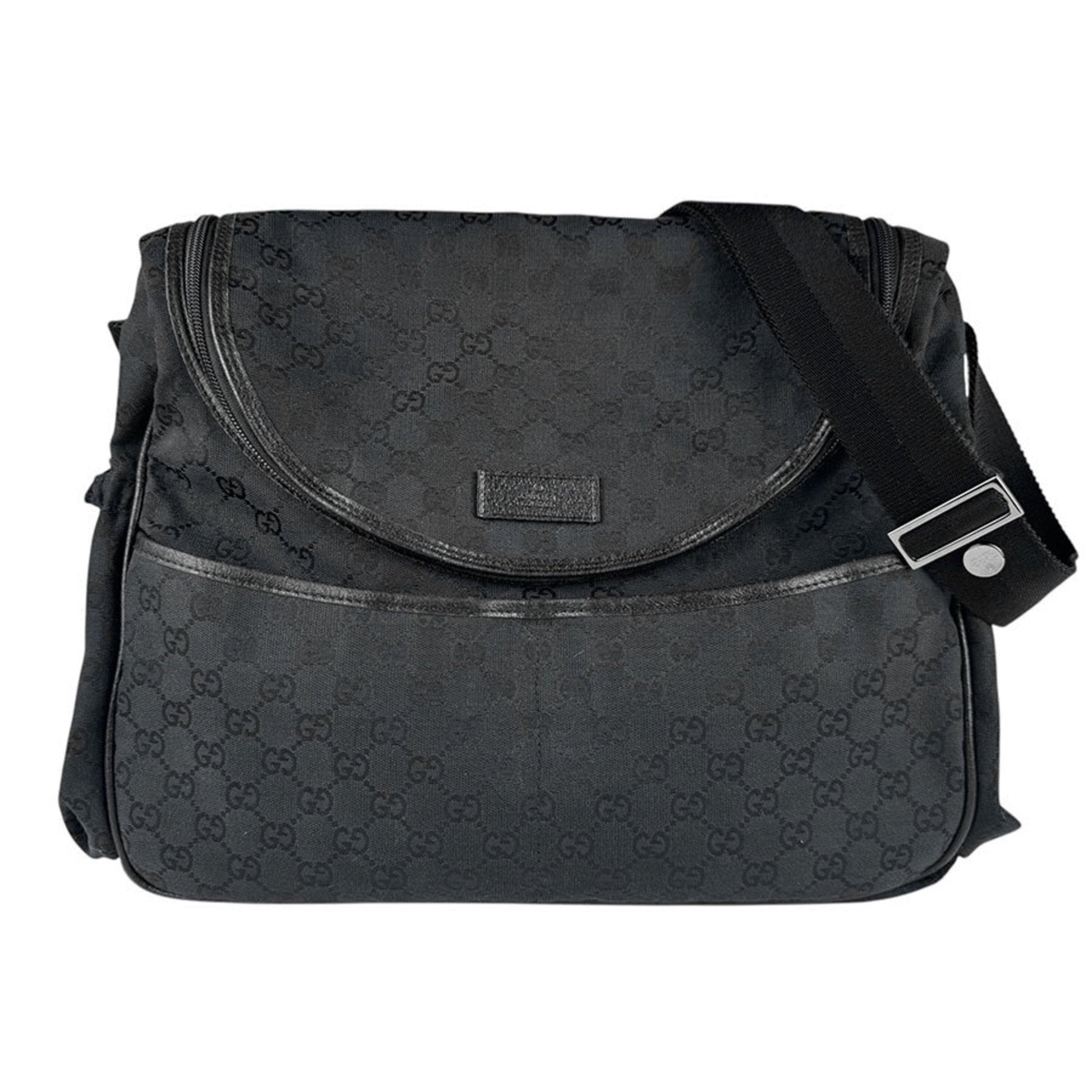 Gucci Canvas Shoulder Bag