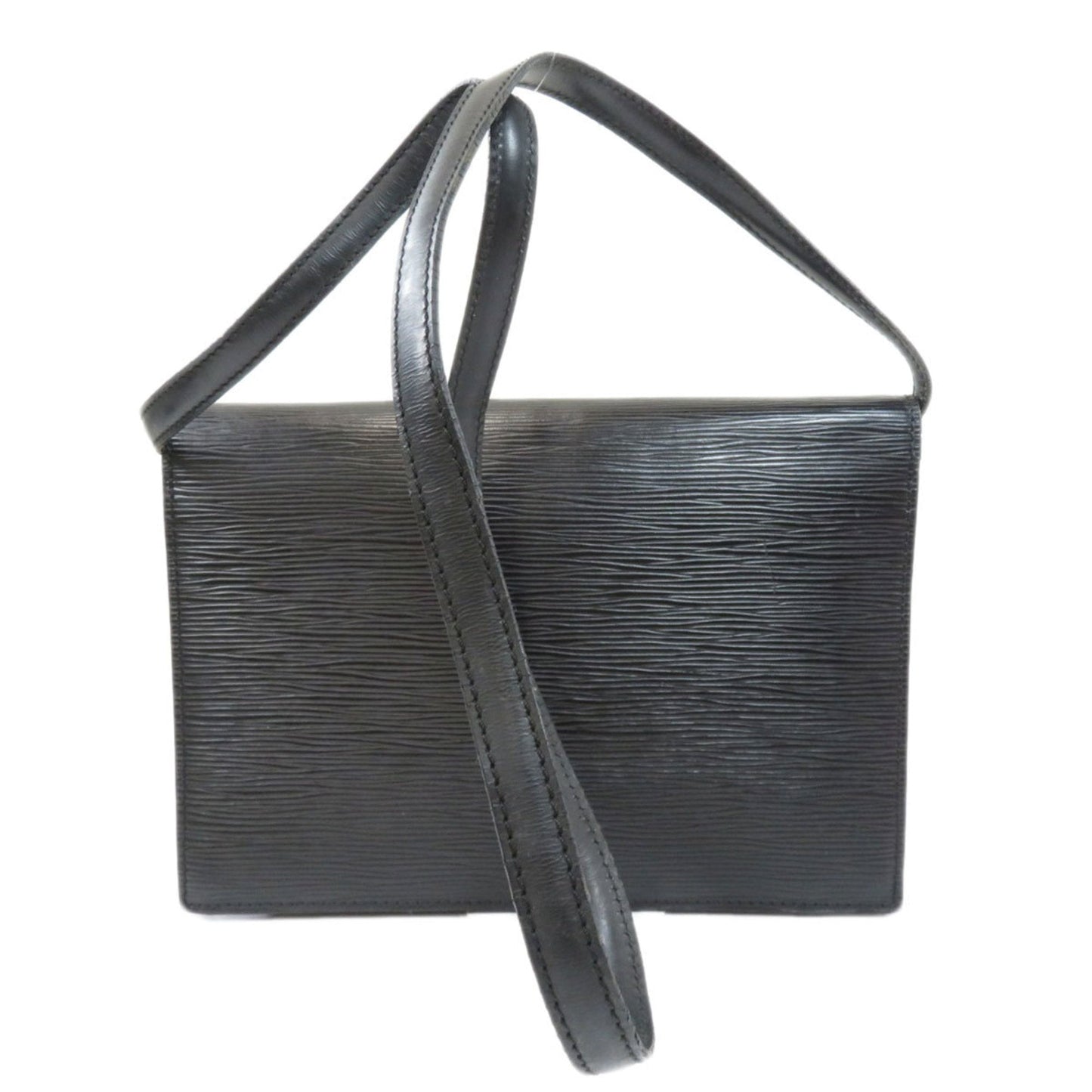 Louis Vuitton Hublot Epi Shoulder Bag Leather Ladies LOUIS VUITTON
