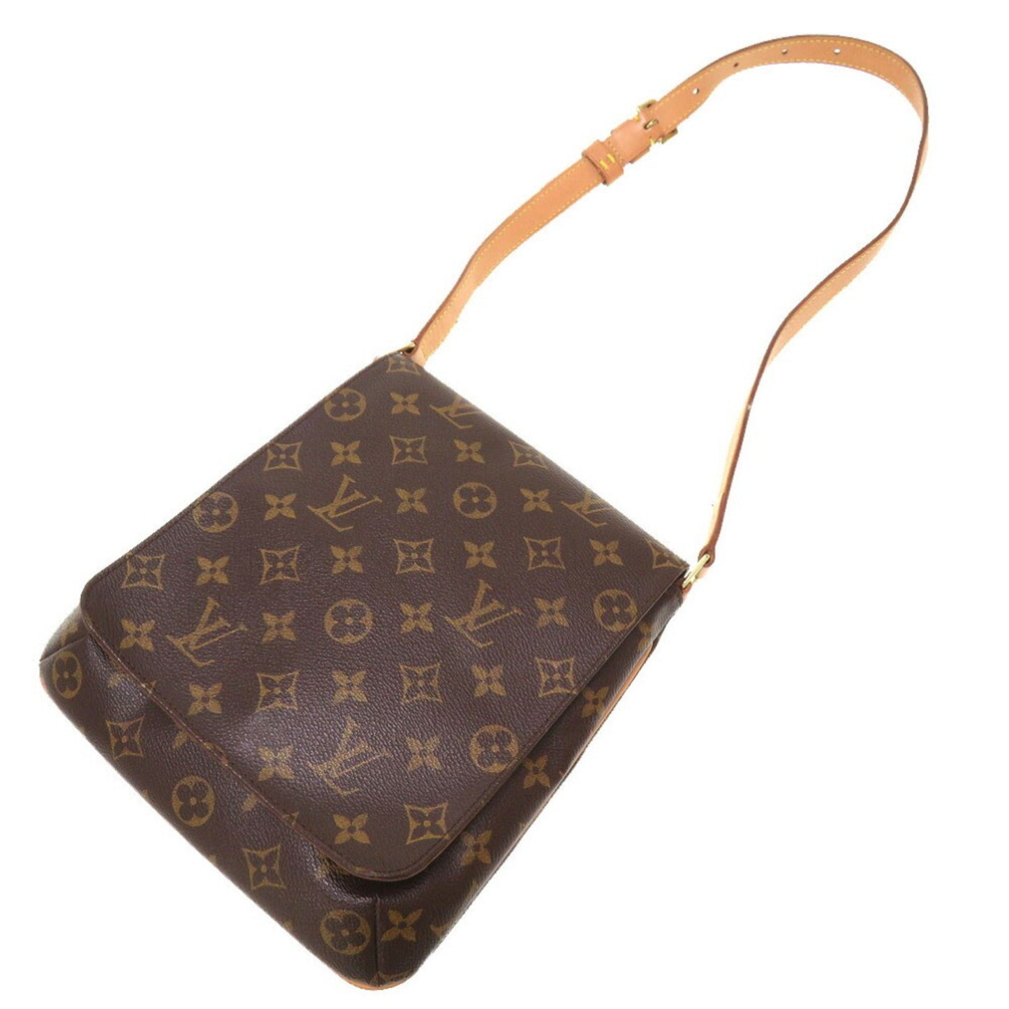 LOUIS VUITTON Monogram Mtte Salsa Short Strap Shoulder Bag 0103