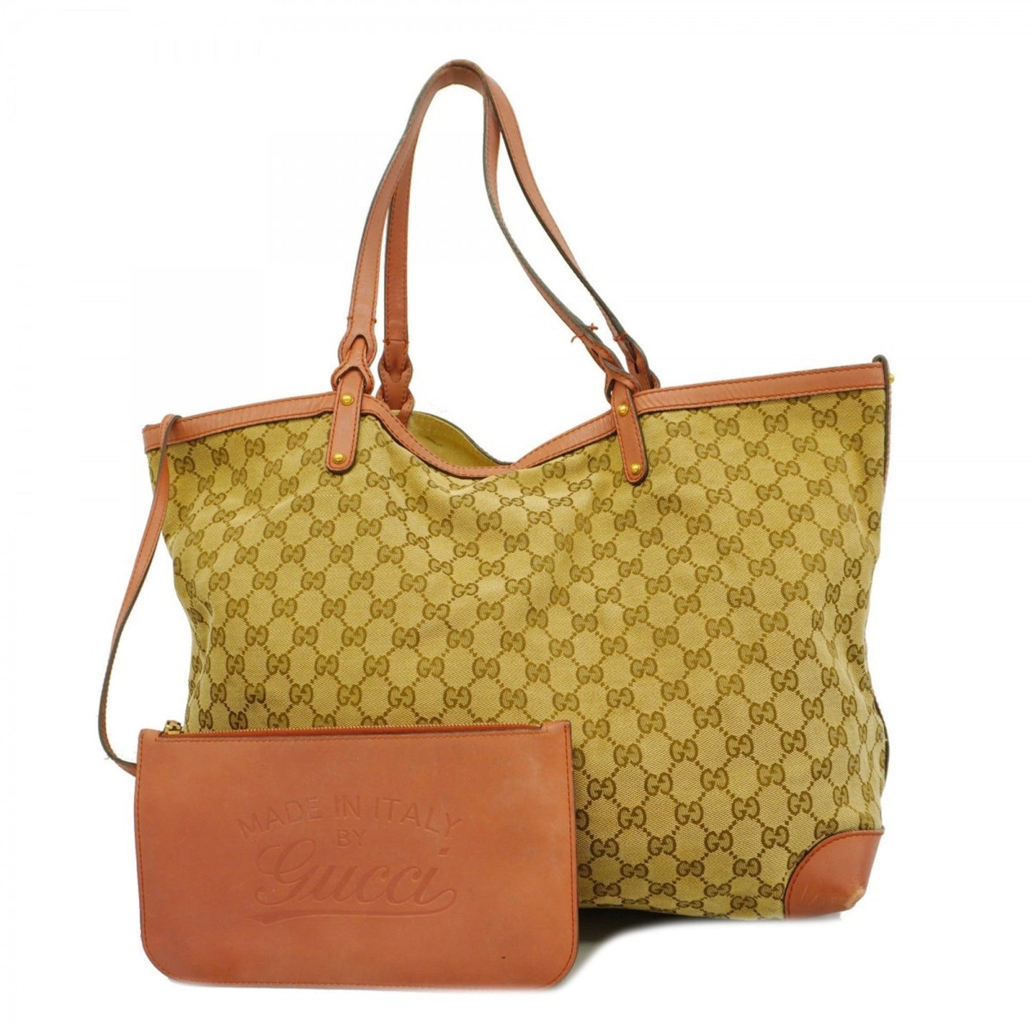 Gucci Canvas Tote