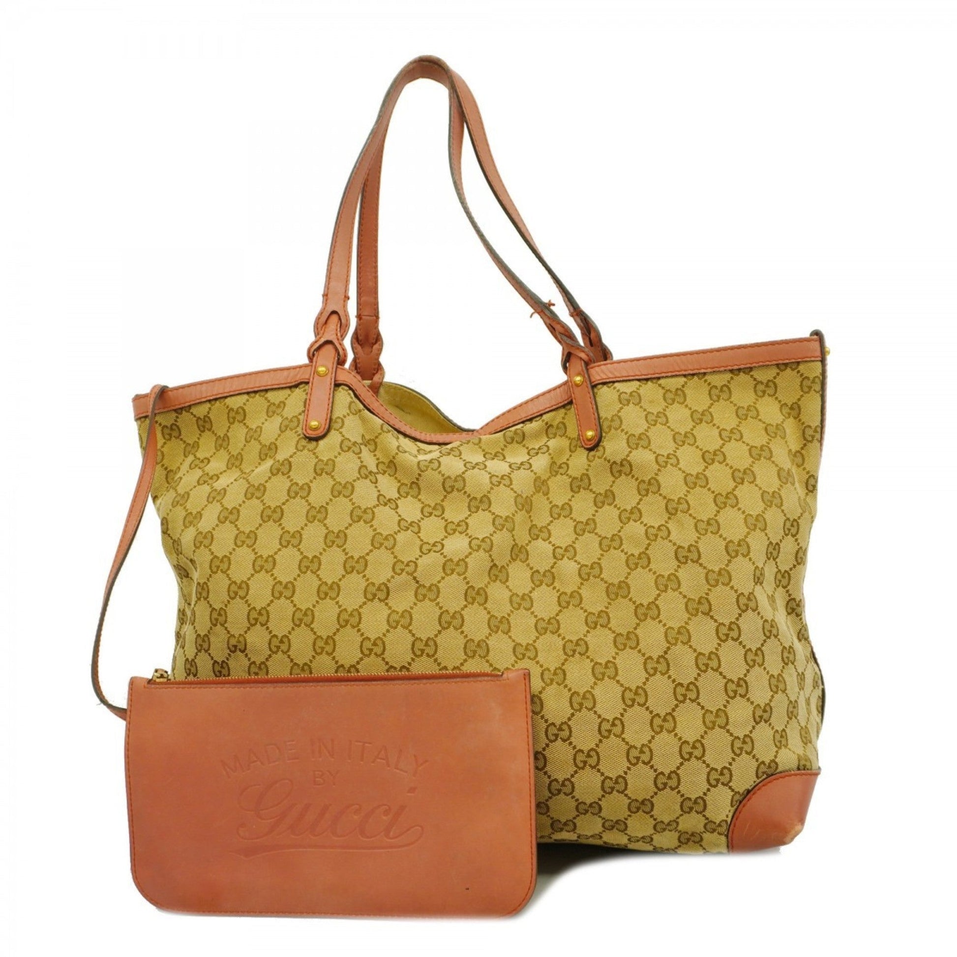 Gucci Canvas Tote