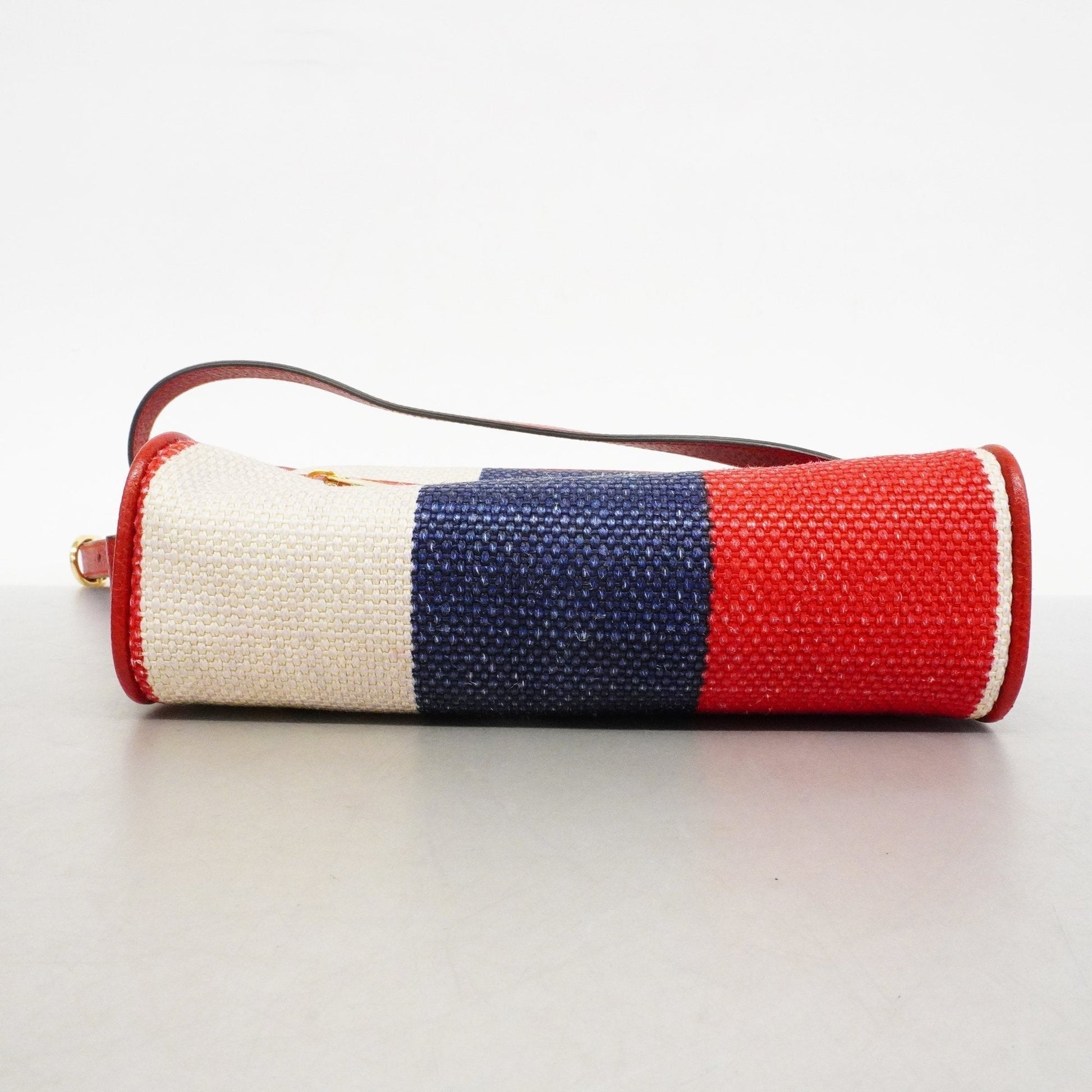 Gucci Lou Canvas Shoulder Bag