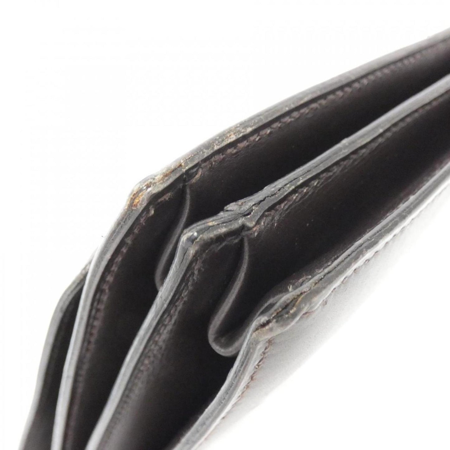 Hermes Ebene Box Calf Leather Shoulder Bag ( )