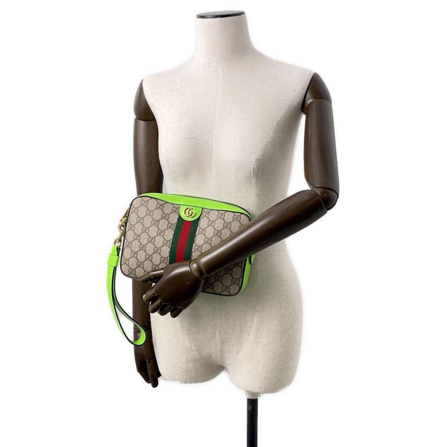 Gucci Leather Shoulder Bag