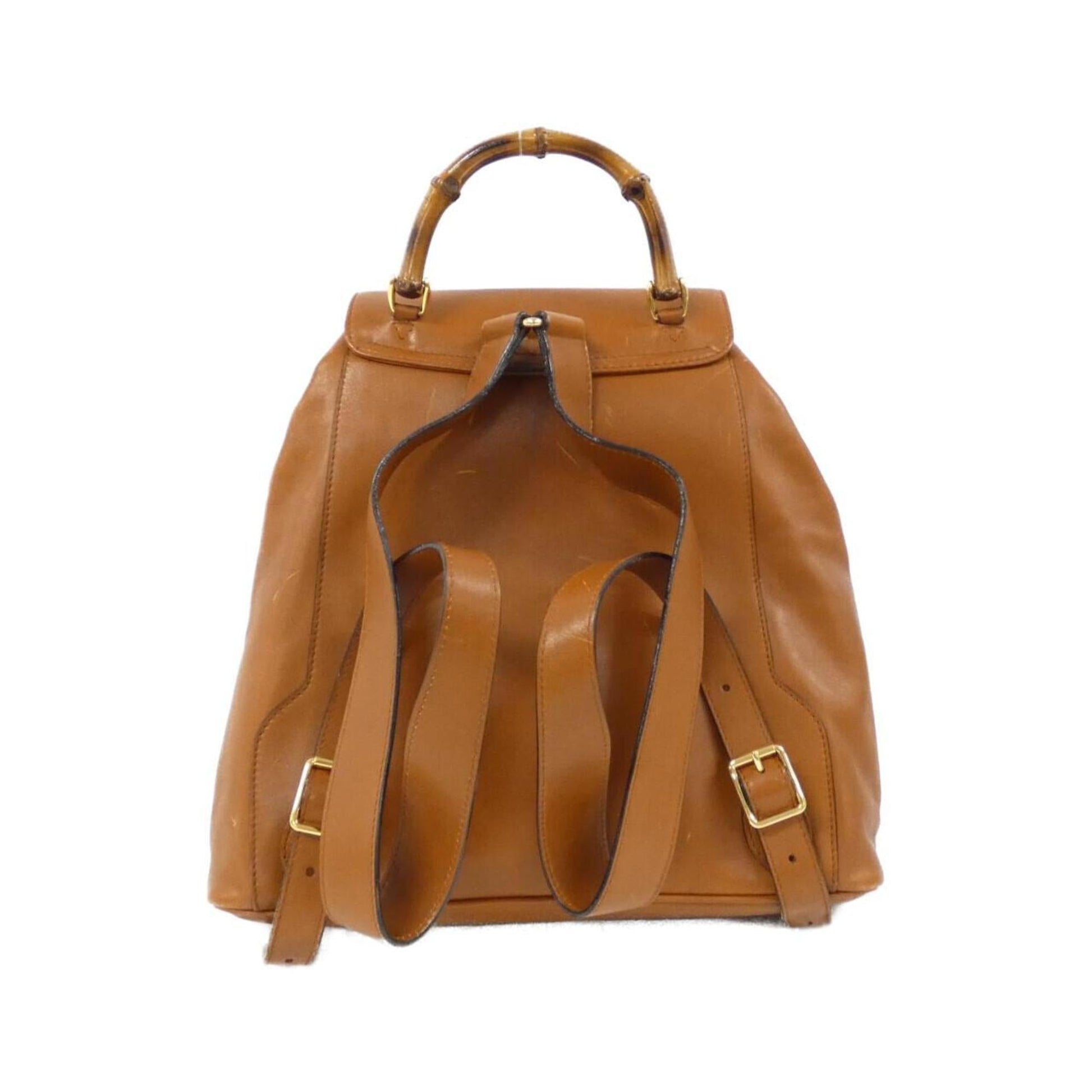 Gucci Leather Backpack