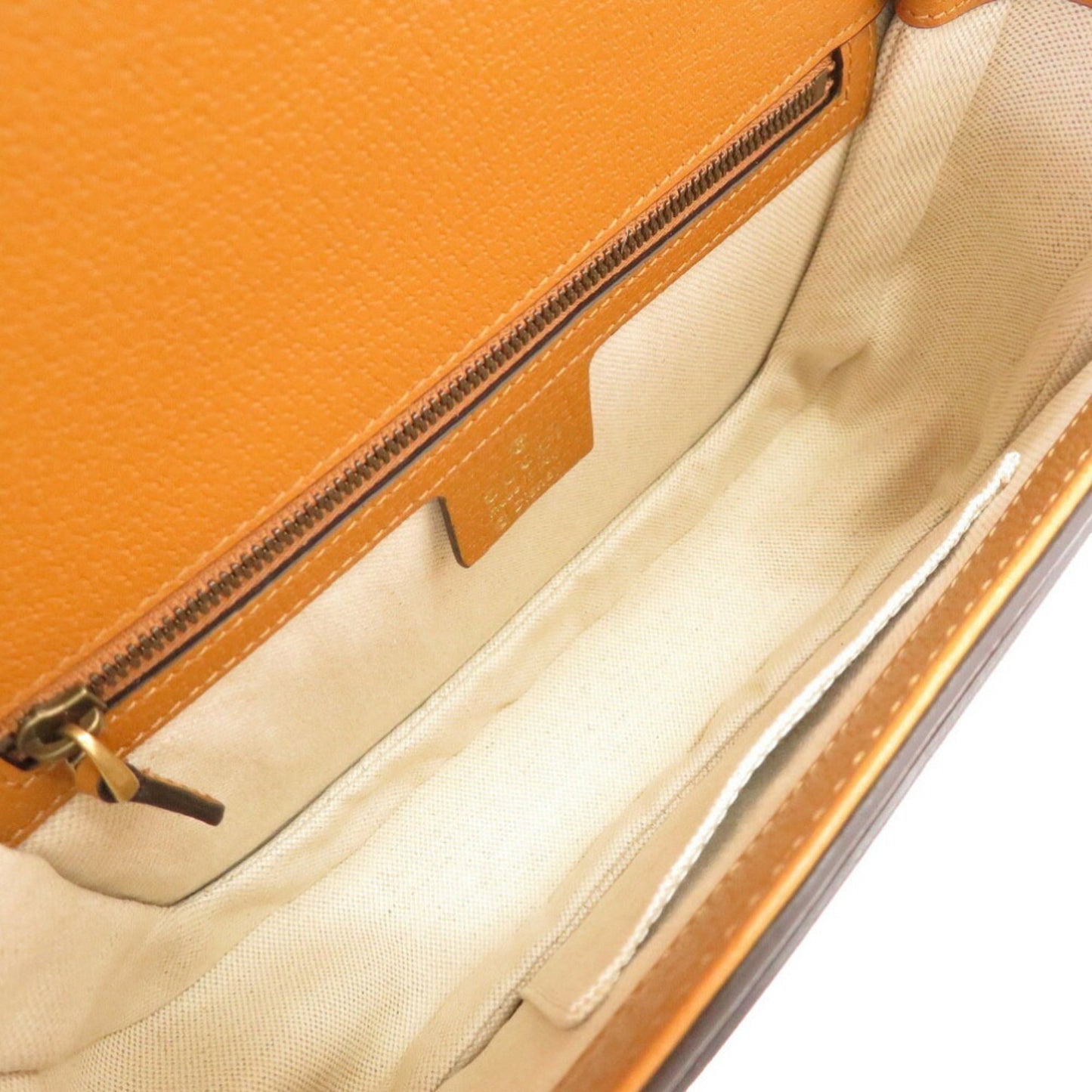 Gucci Lou Leather Shoulder Bag