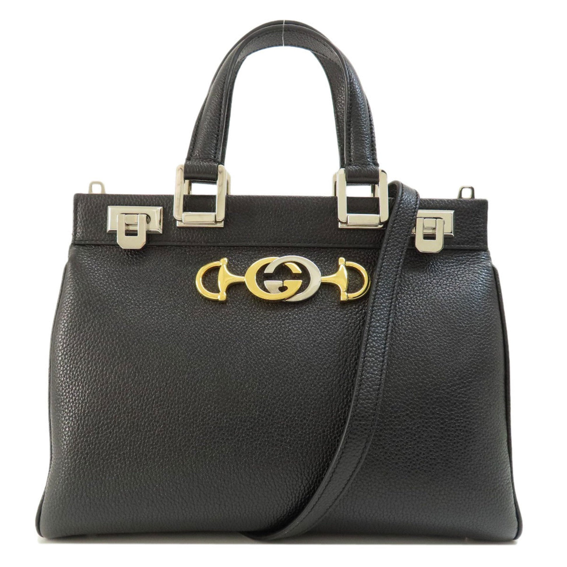 Gucci Leather Shoulder Bag