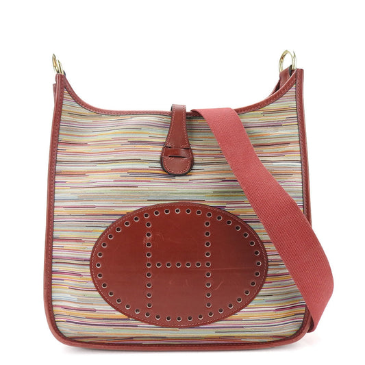 Hermes Evelyne Bordeaux Shoulder Bag ( )