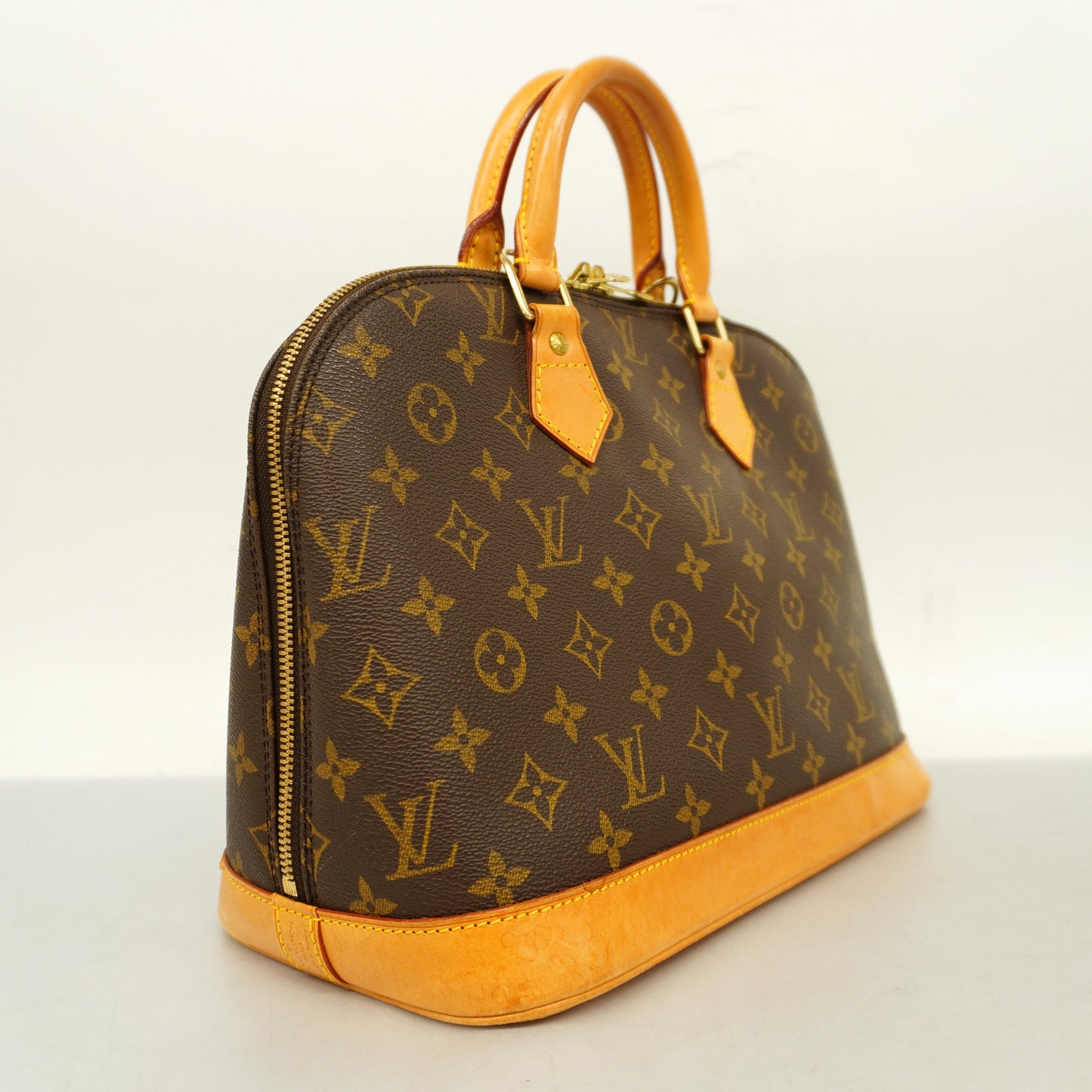 Louis VuittonAuth Monogram Alma Women's Handbag