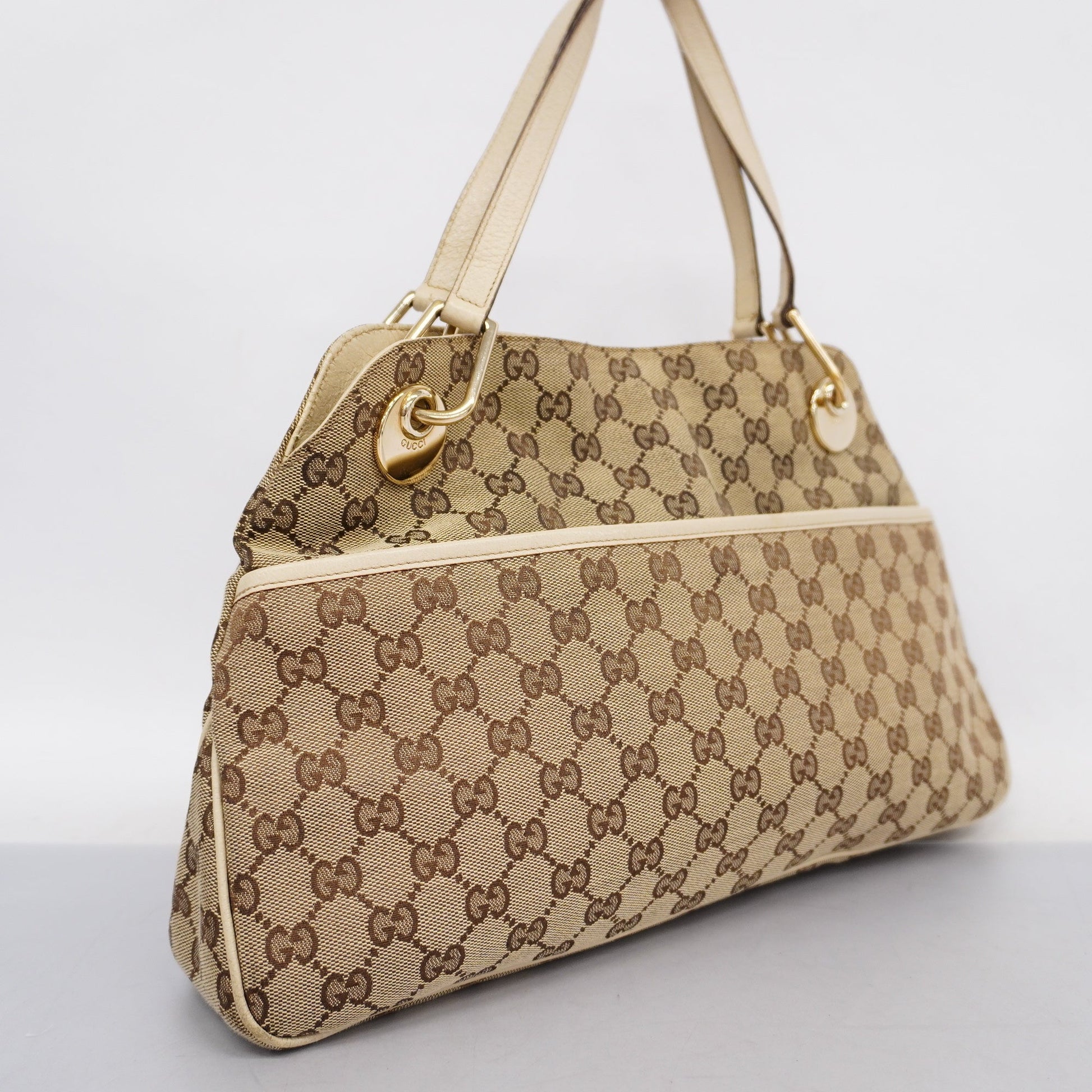 Gucci Canvas Shoulder Bag