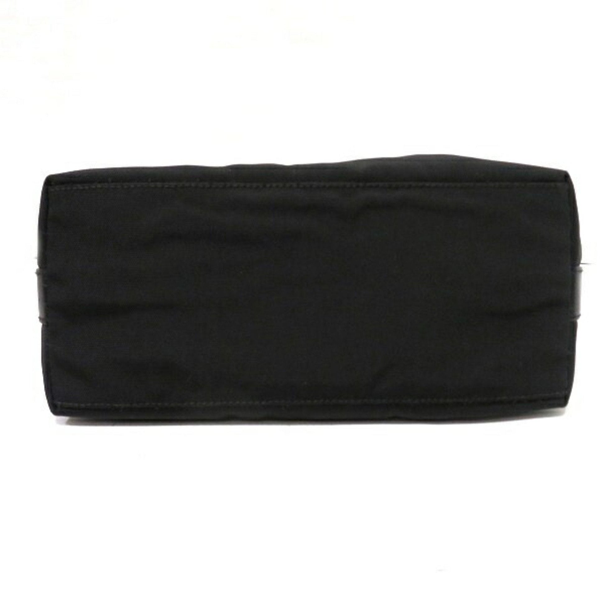 Gucci Lou Nylon Leather Shoulder Bag