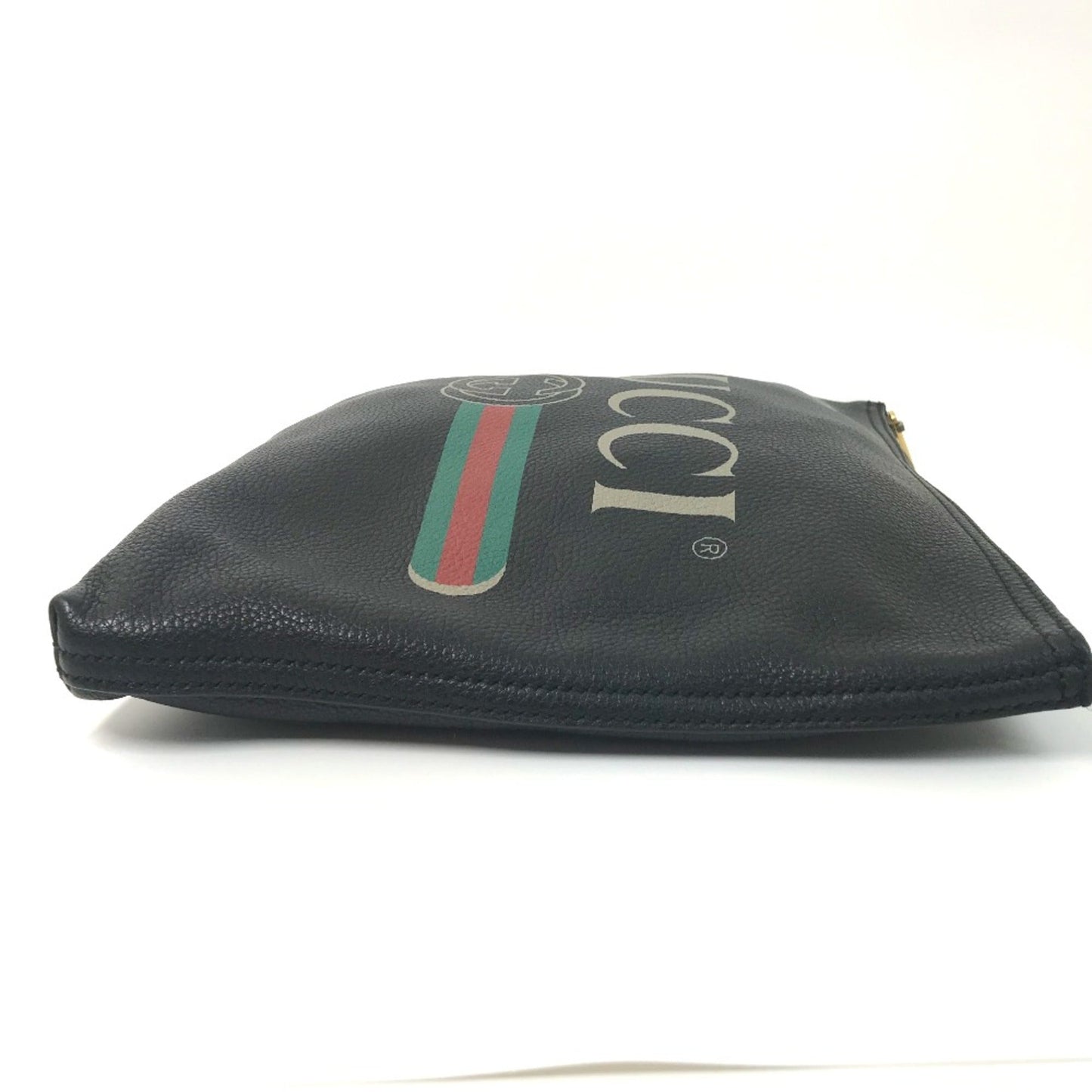 Gucci Leather Clutch