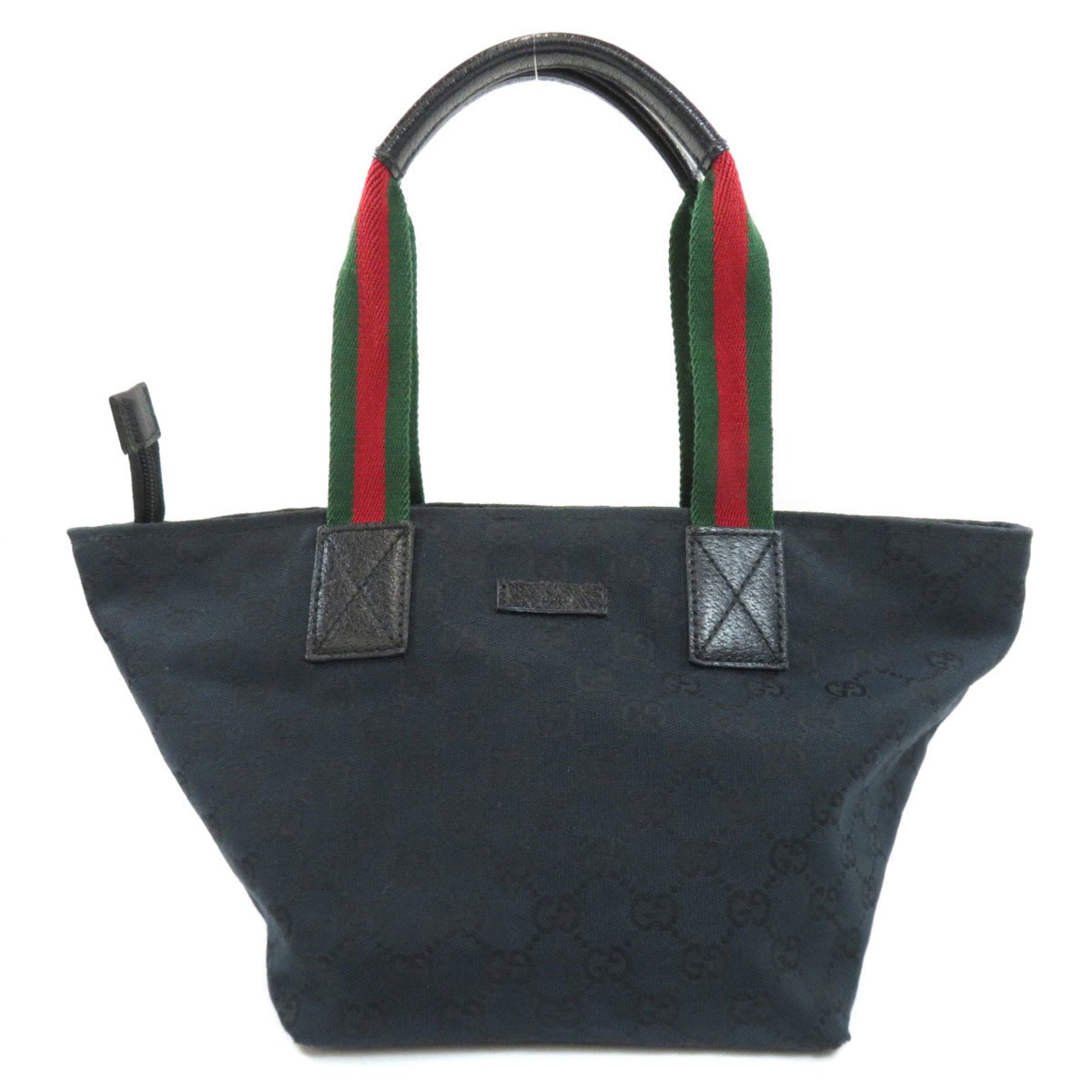 Gucci Sherry Line Canvas Handbag