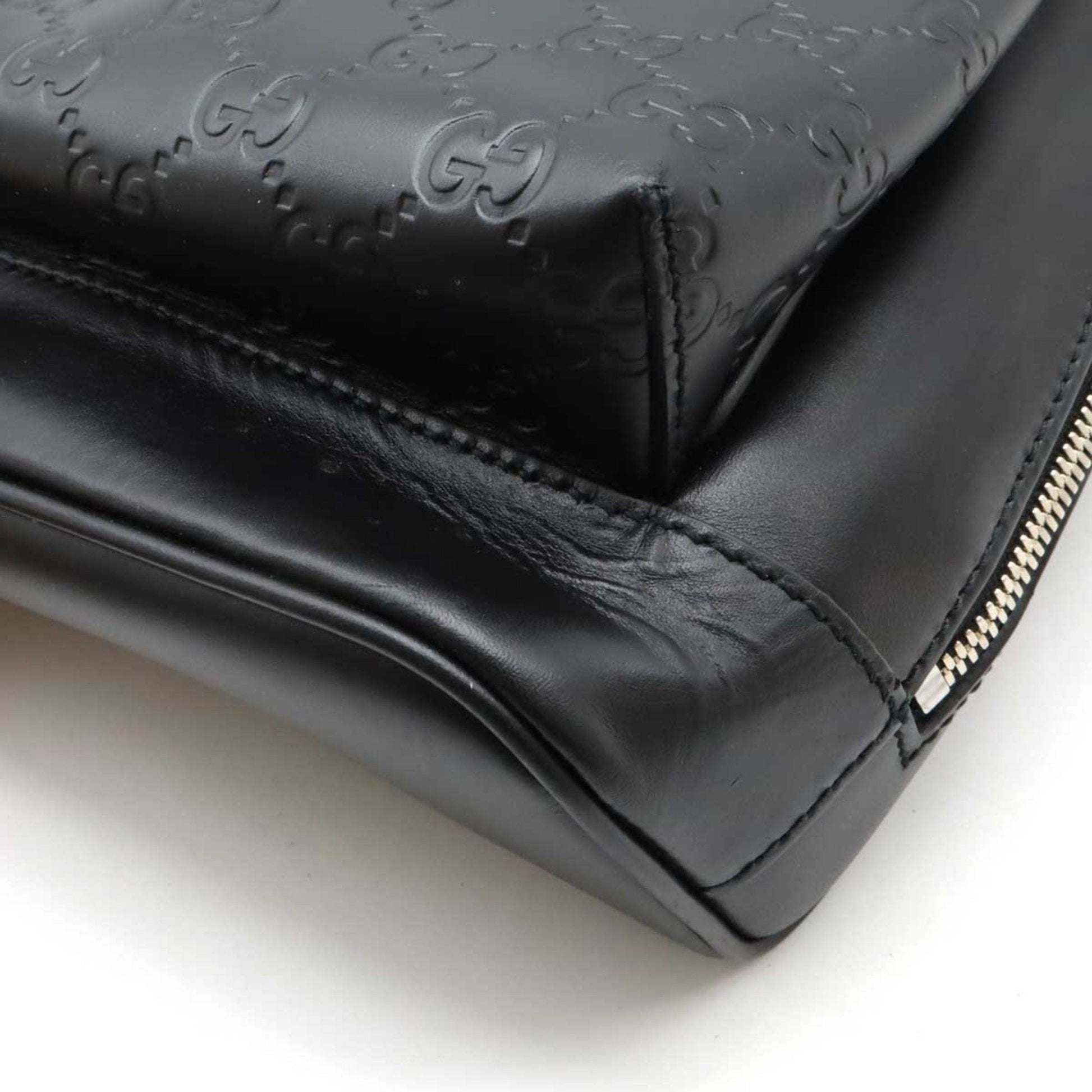 Gucci Leather Shoulder Bag