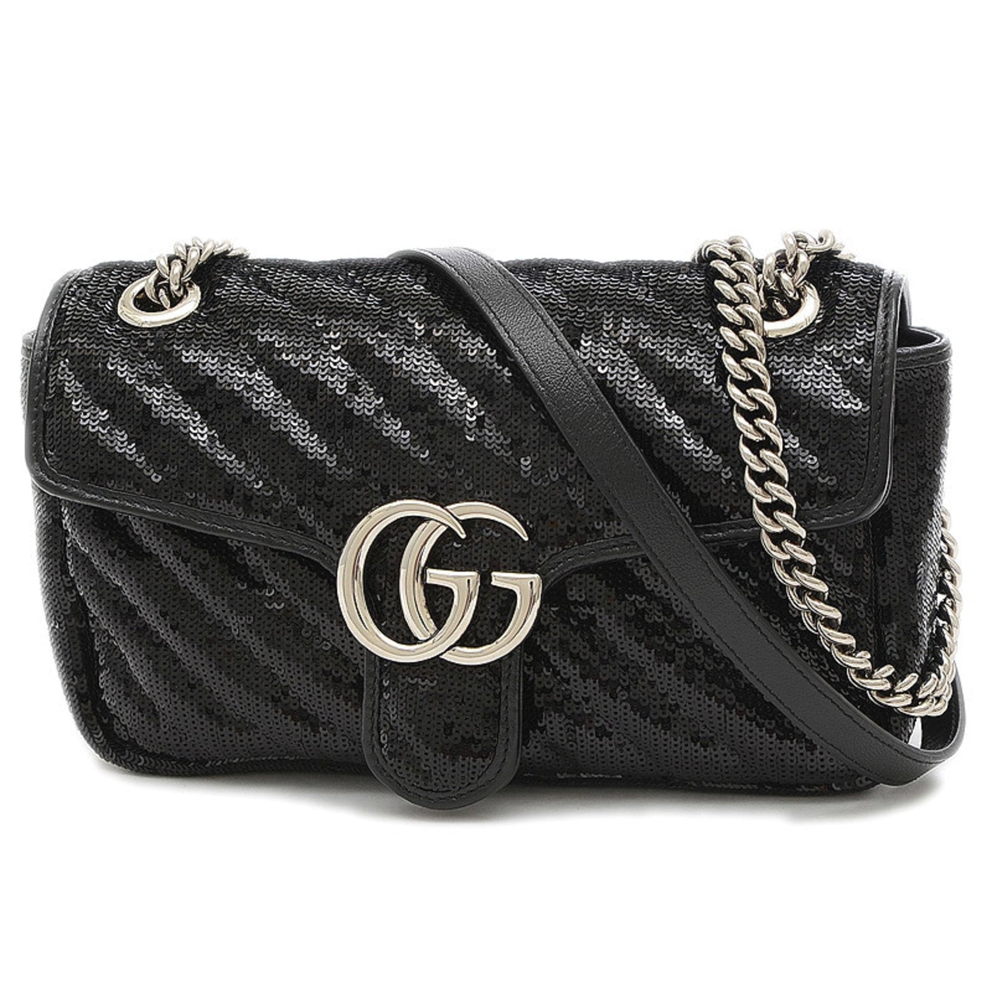 Gucci Lou Leather Shoulder Bag