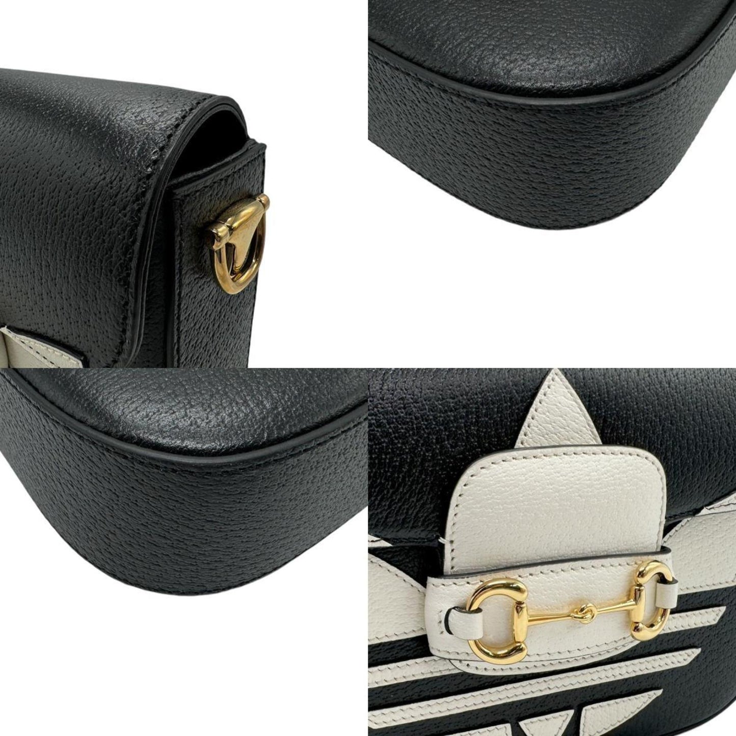 Gucci Leather Shoulder Bag