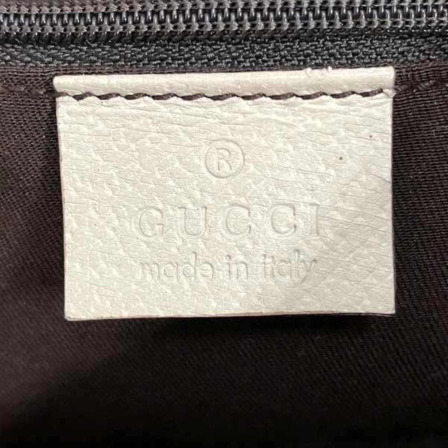 Gucci Leather Canvas Tote