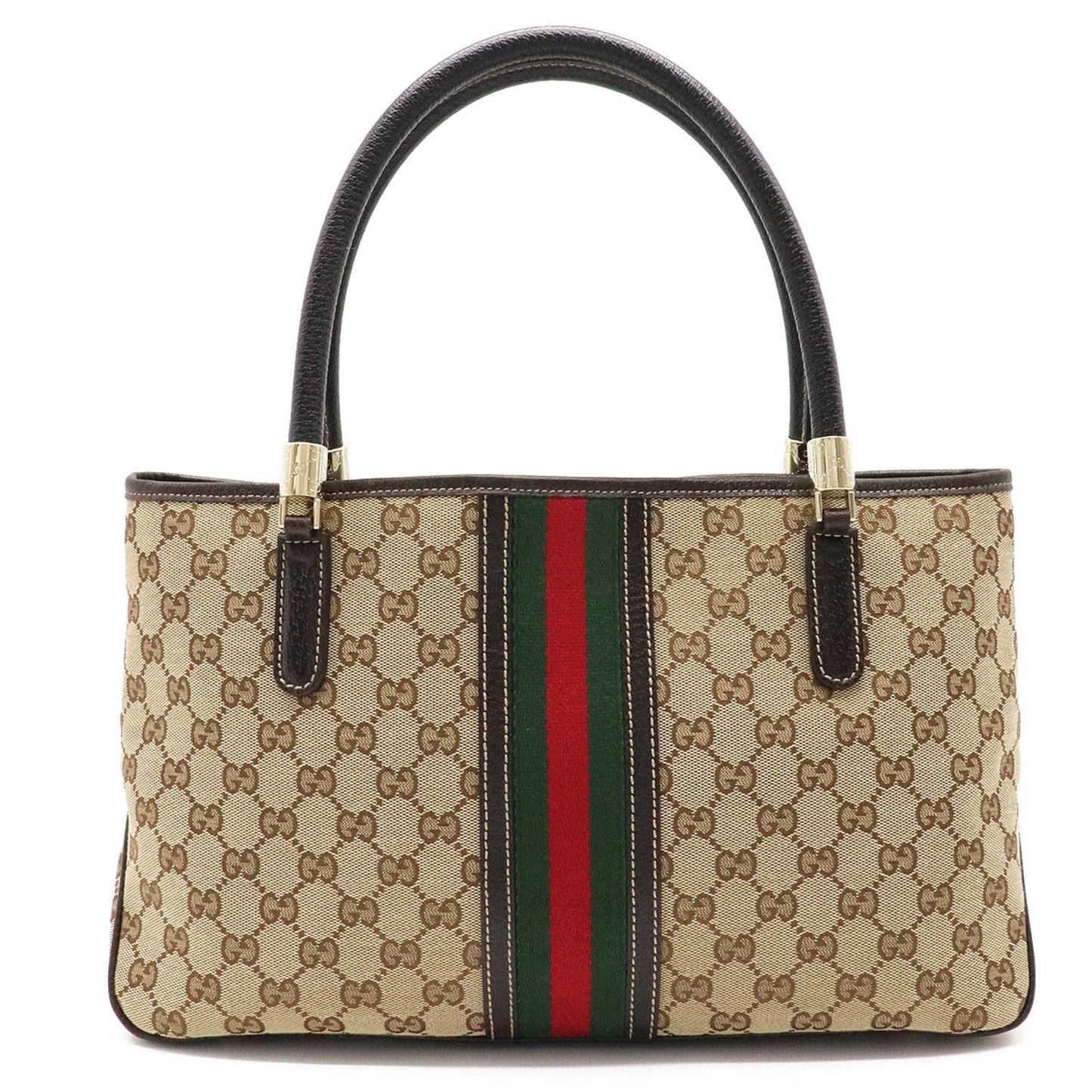 Gucci Lou Canvas Tote