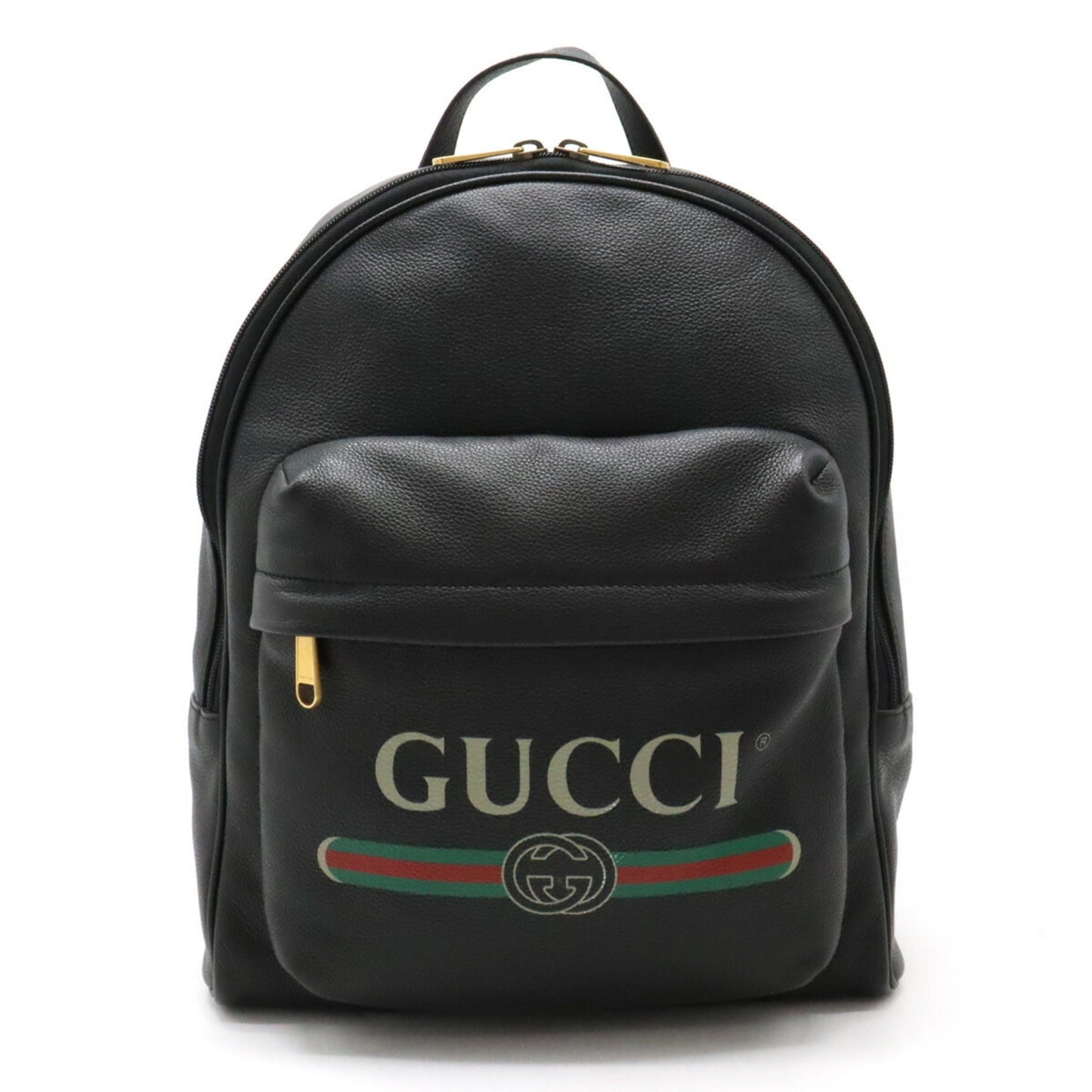 Gucci Leather Backpack