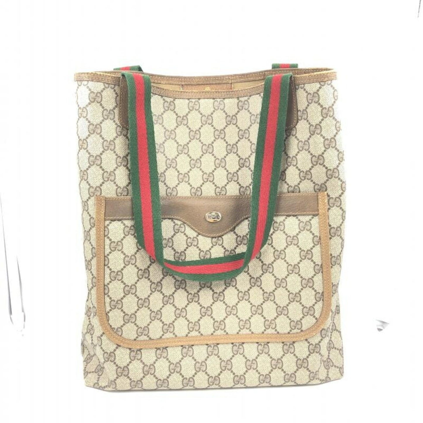 Gucci Leather Tote