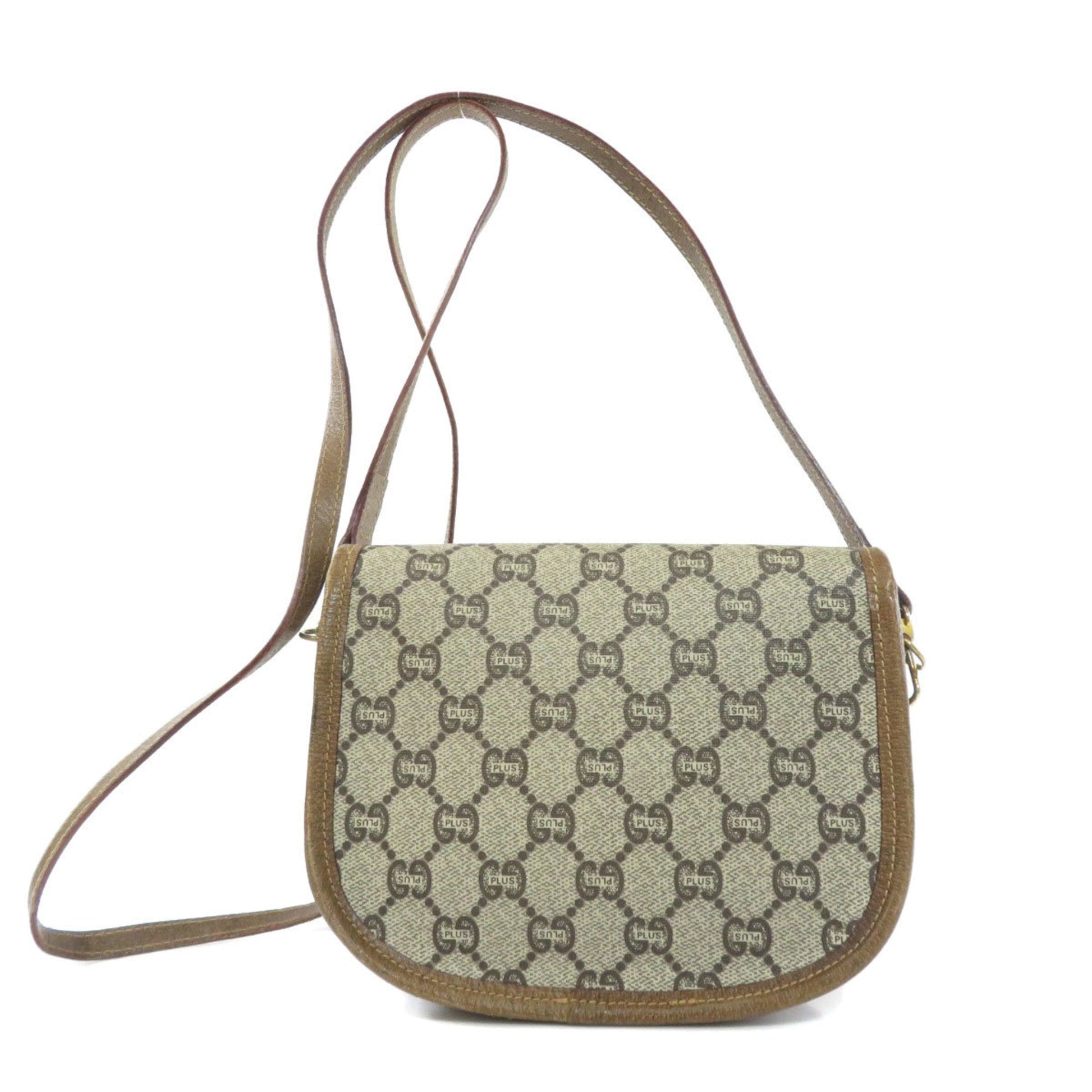 Gucci PVC Shoulder Bag Style 3