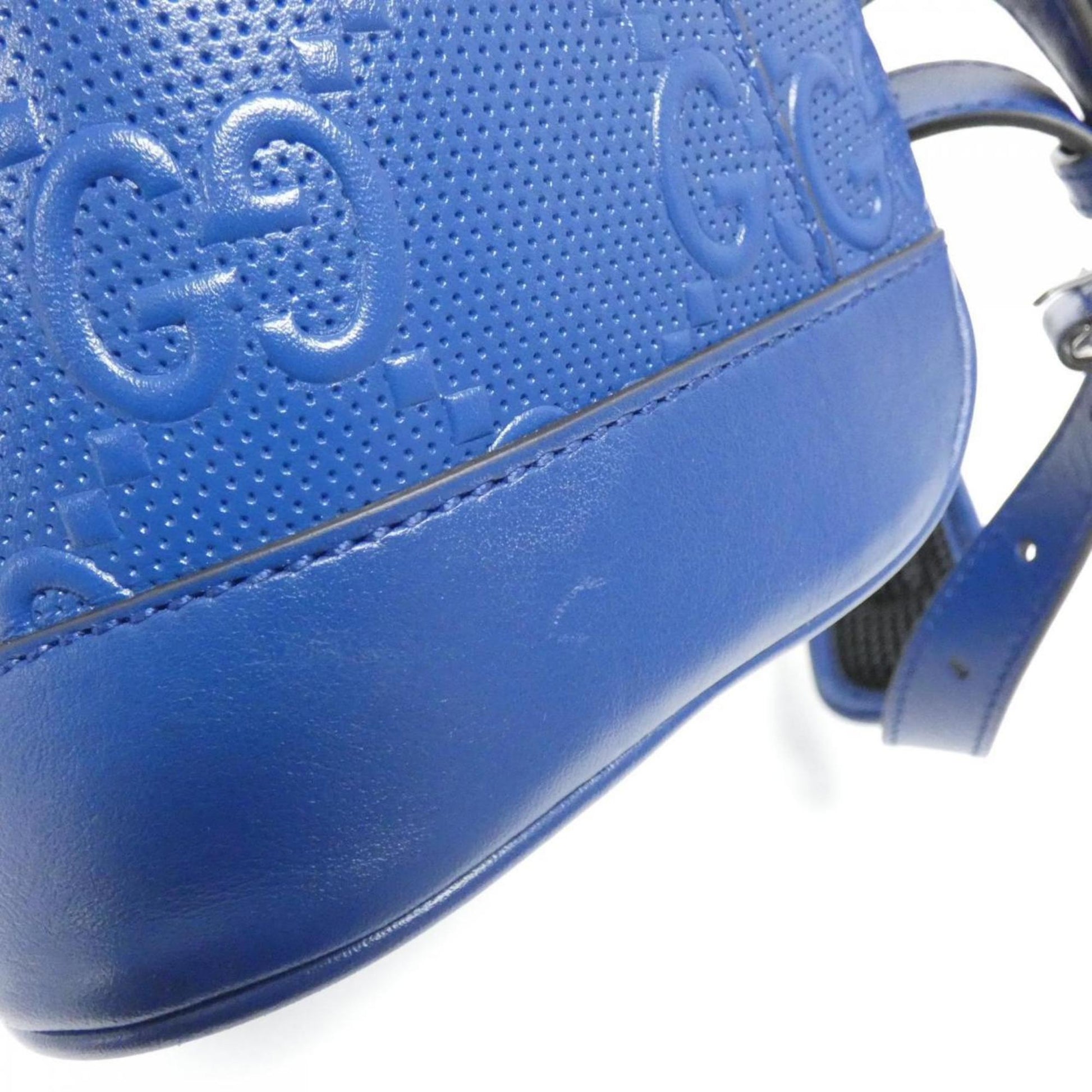 Gucci Leather Backpack