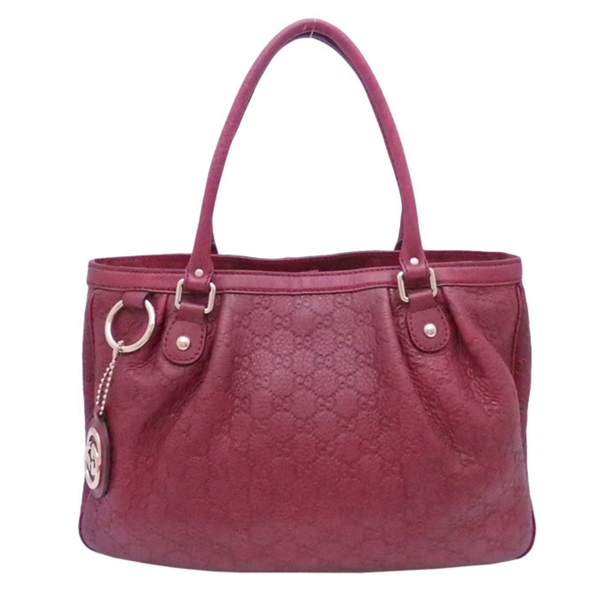 Gucci Lou Leather Tote