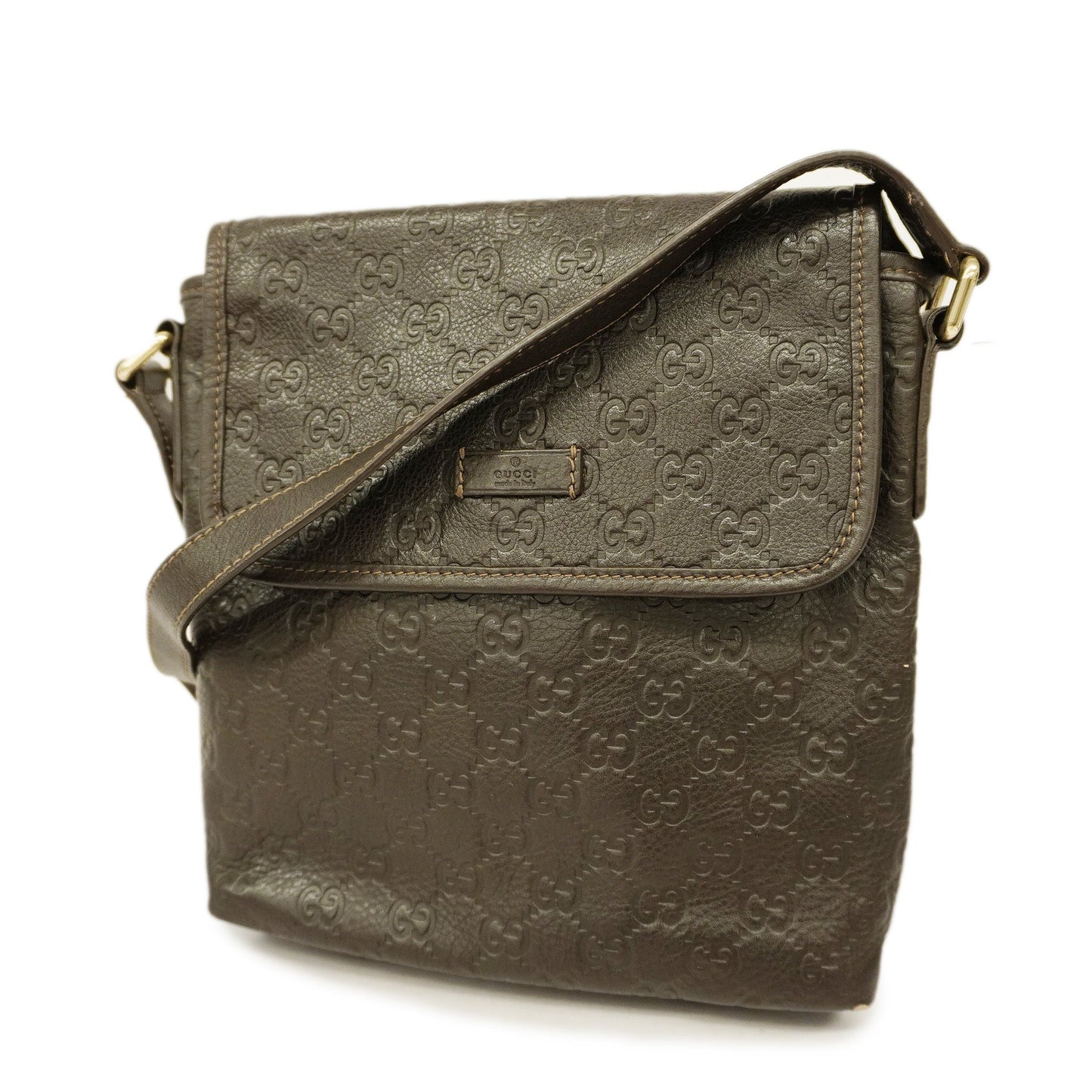 Gucci Leather Shoulder Bag