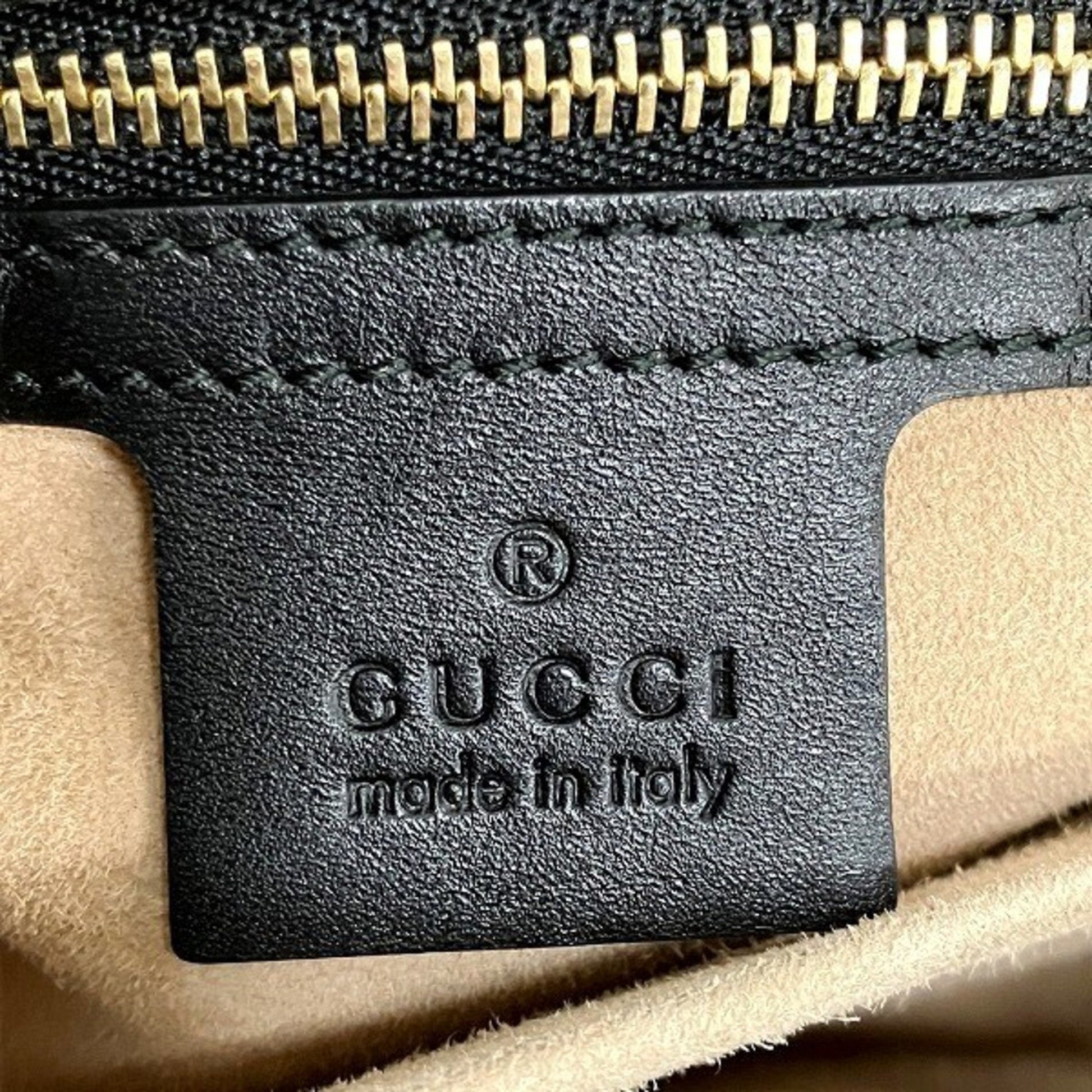Gucci Leather Shoulder Bag