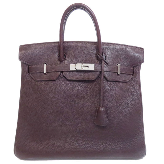 Hermes Dark Brown Handbag ( )