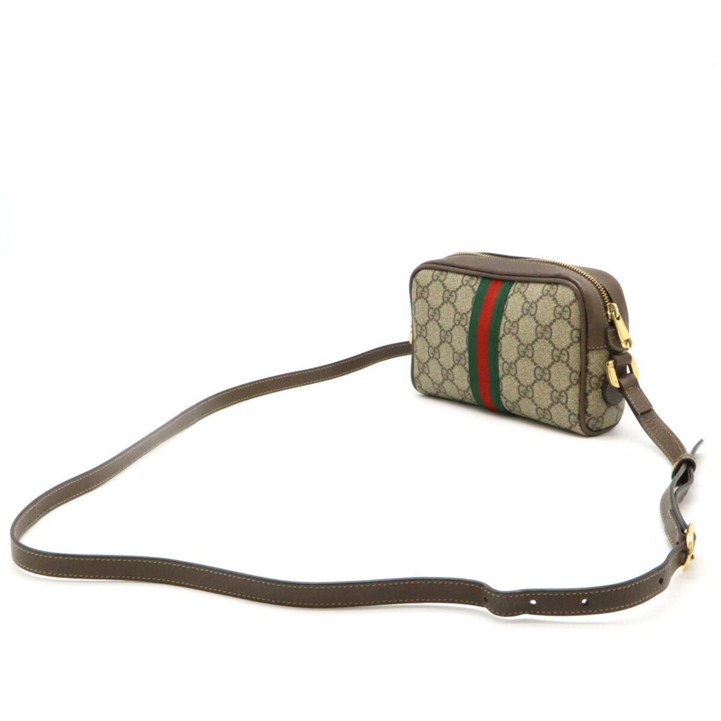 Gucci Pochette Leather Shoulder Bag