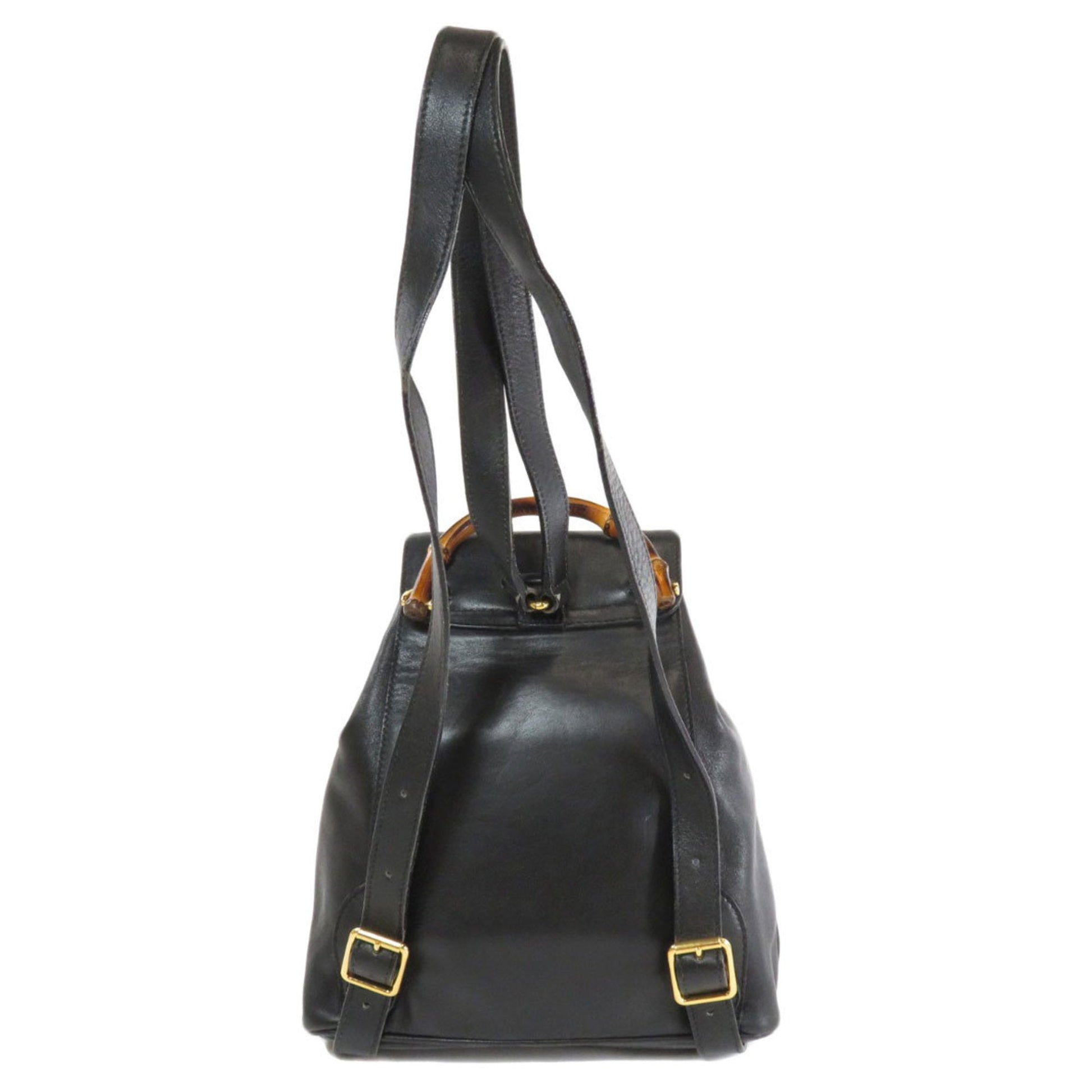 Gucci Lou Leather Backpack