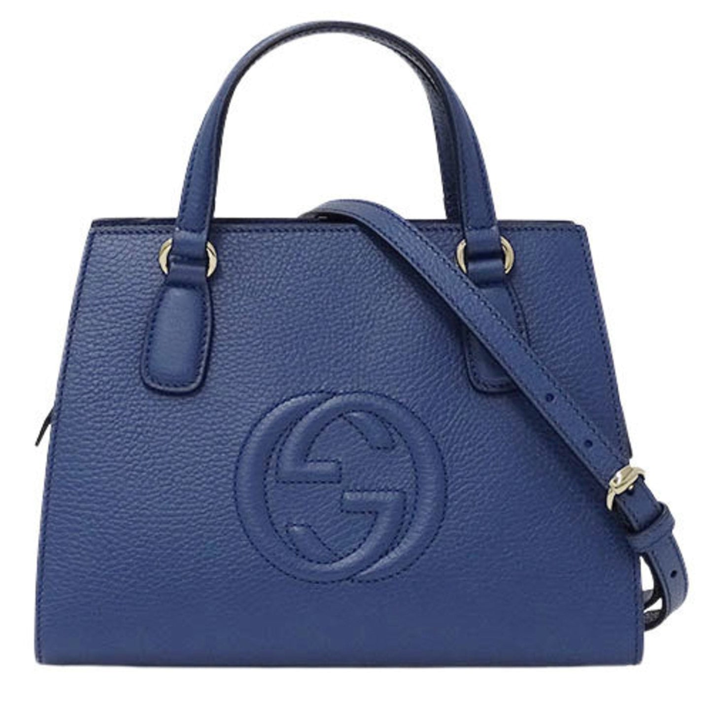 Gucci Lou Leather Shoulder Bag