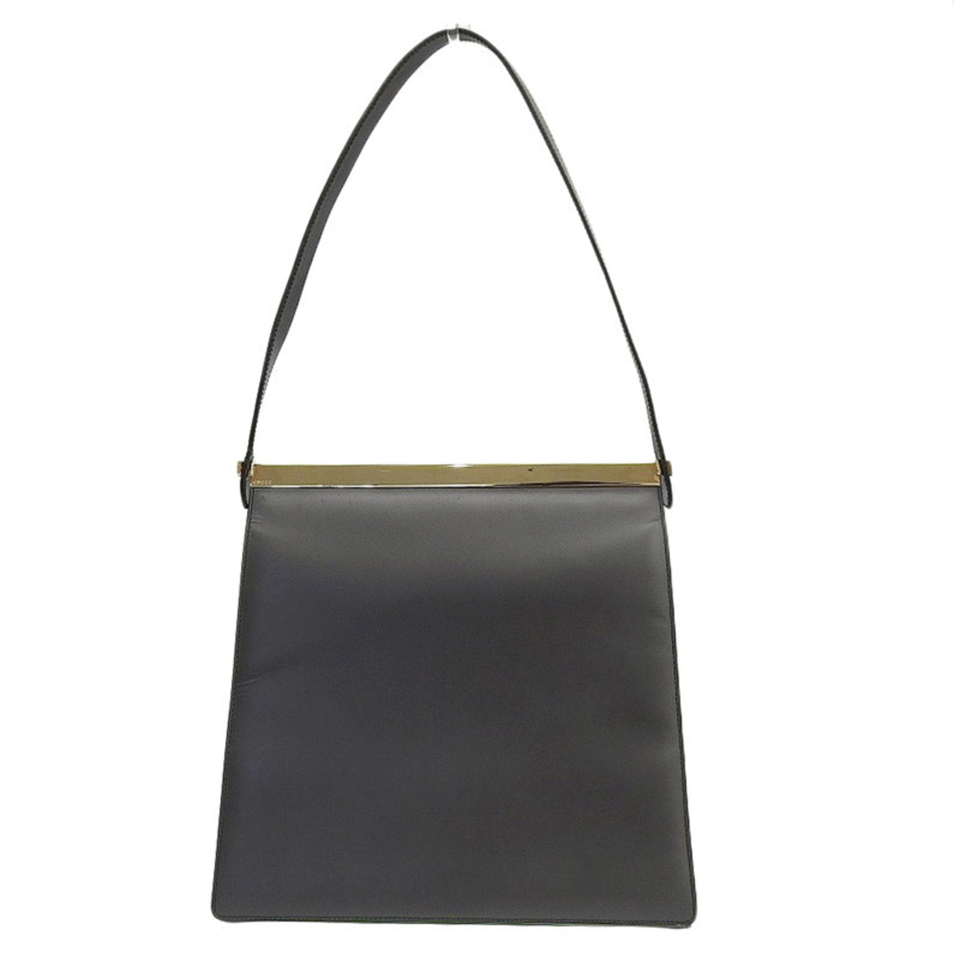 Gucci Lou Leather Shoulder Bag