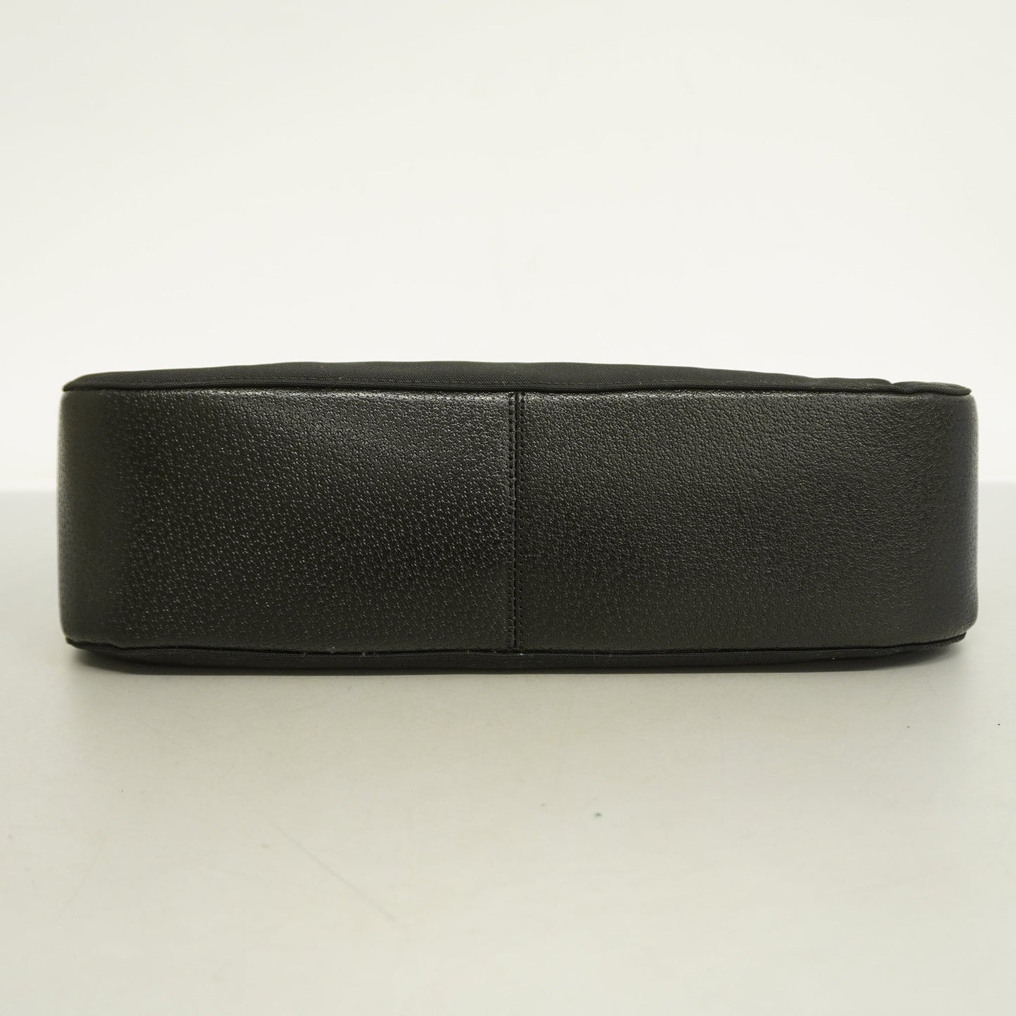 Gucci Nylon Leather Handbag