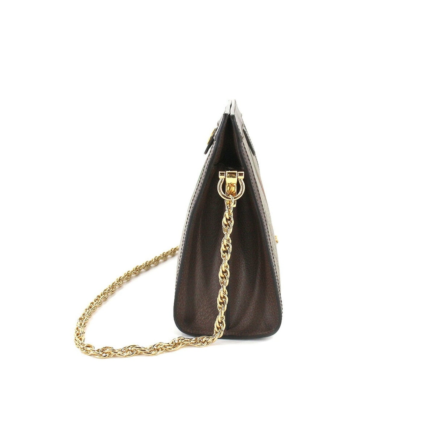 Gucci Lou Leather Shoulder Bag