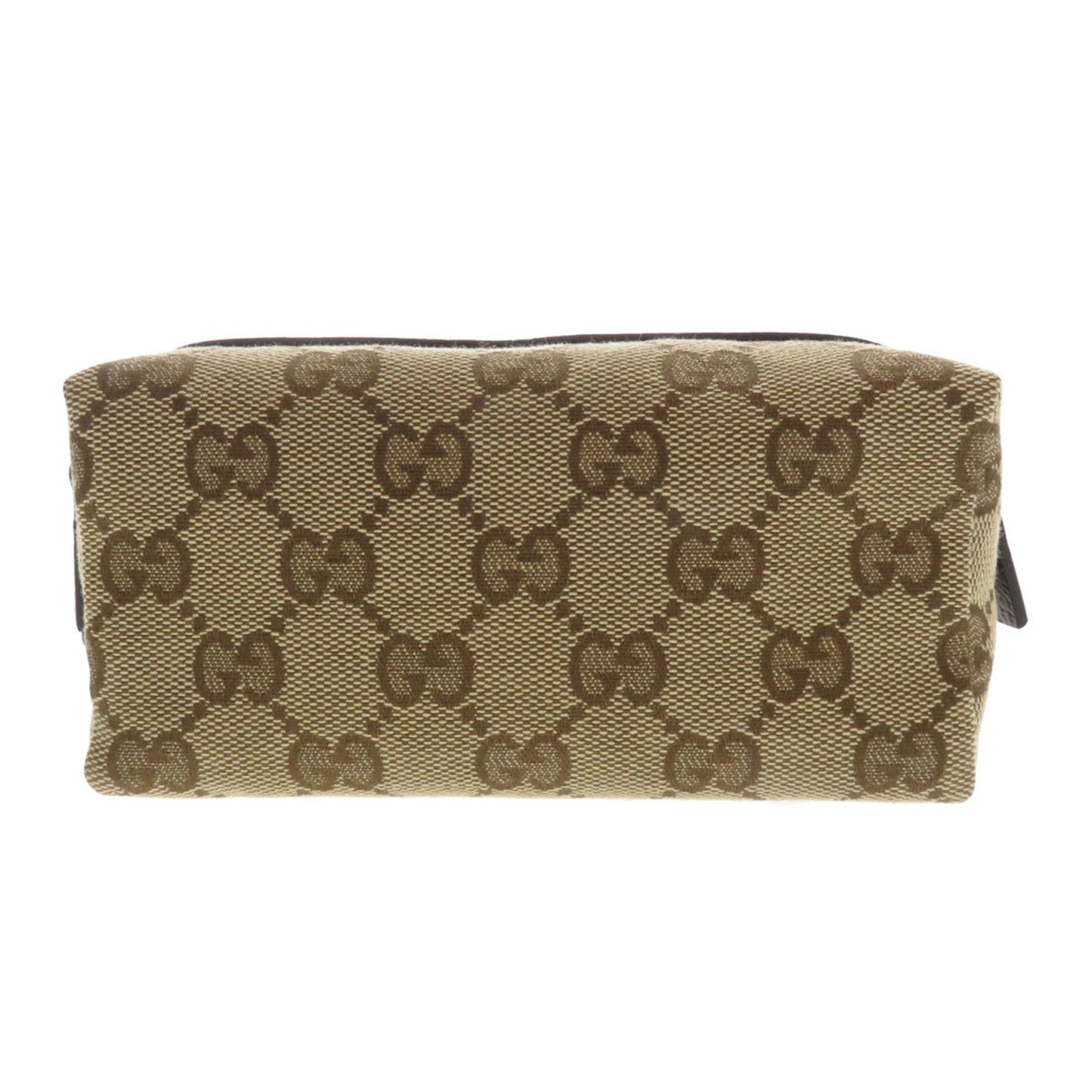 Gucci Lou Leather Canvas Handbag