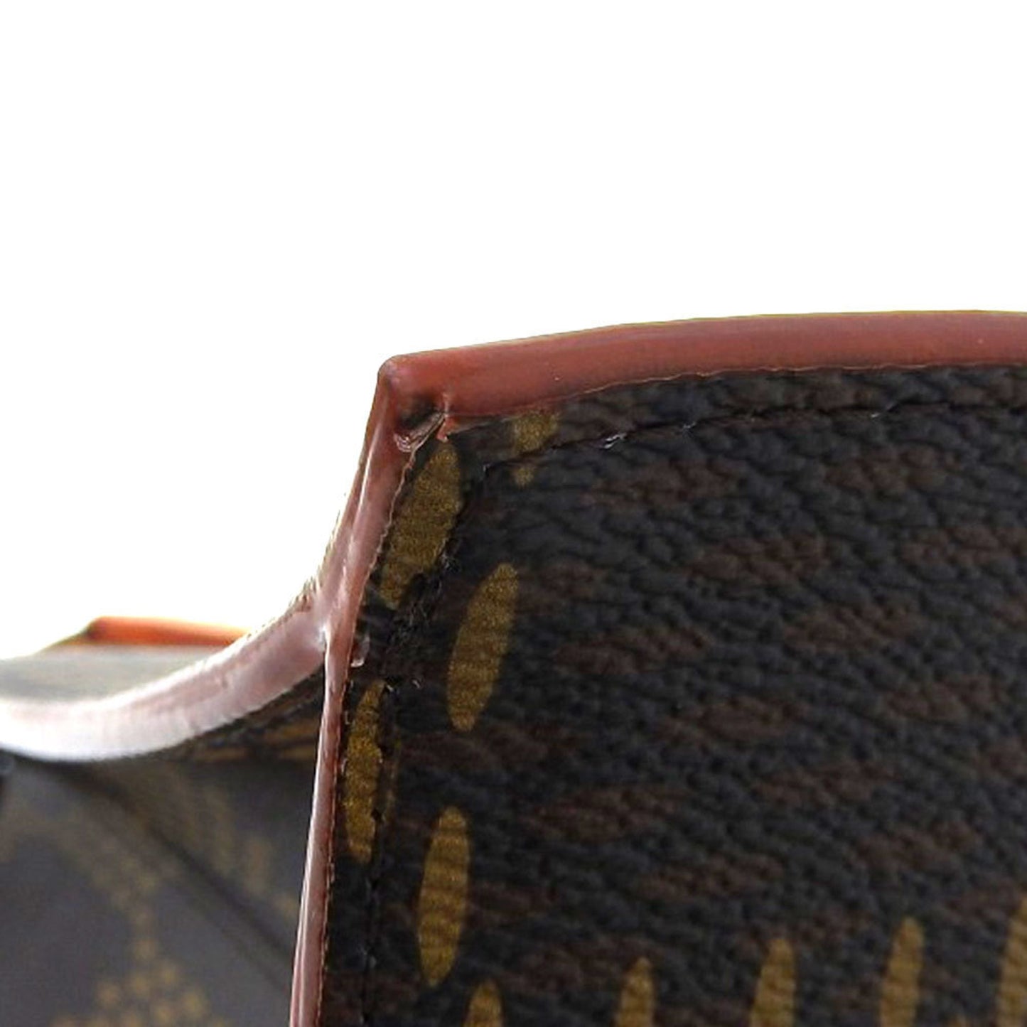 Louis Vuitton Damier Ebene Giant Mini Tote 2WAY Bag Louis Vuitton Squared