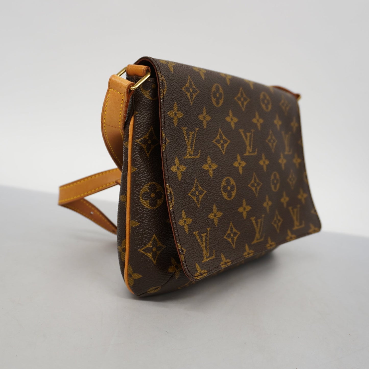 Louis VuittonAuth Monogram Mtte Tango Short Strap Shoulder Bag