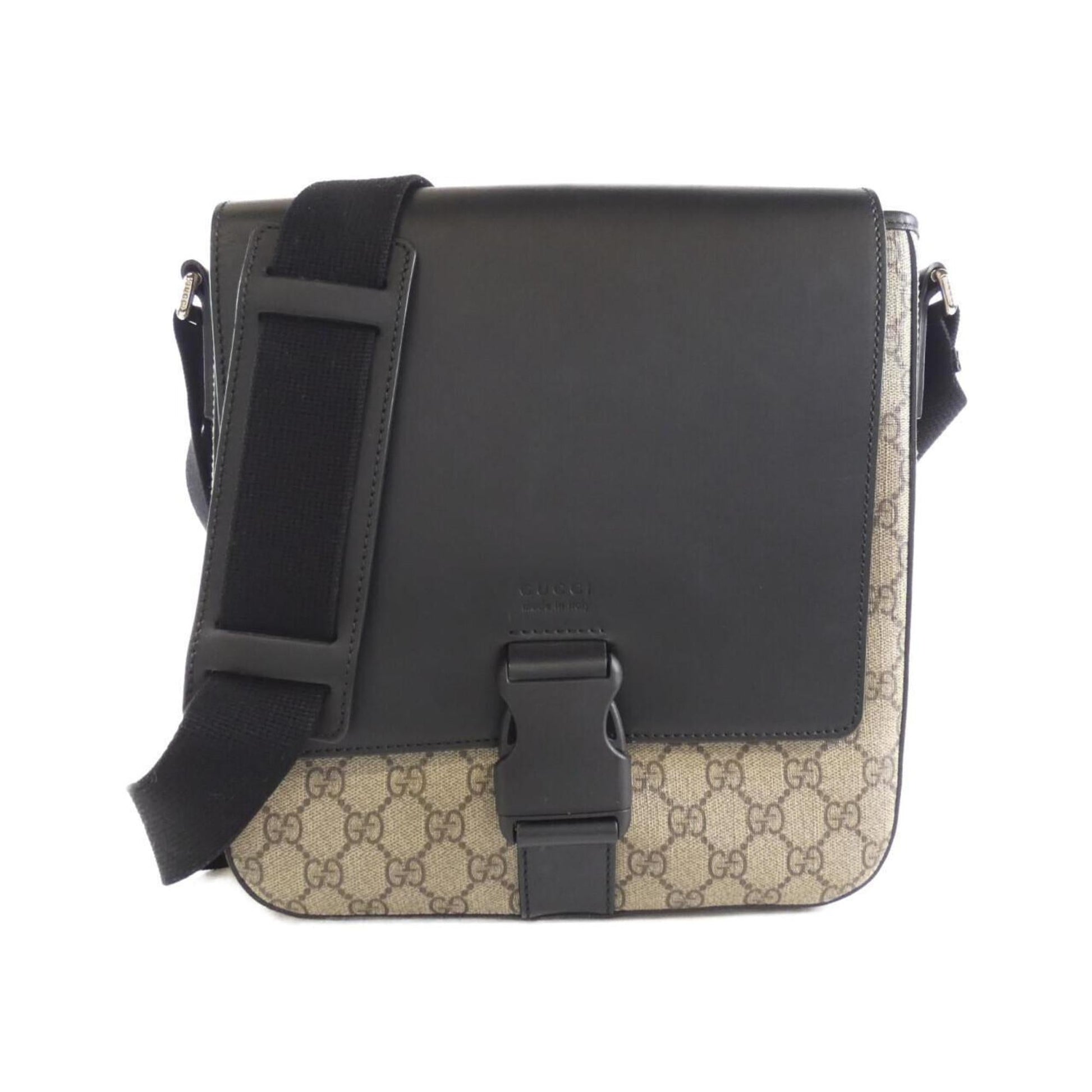 Gucci Leather Shoulder Bag