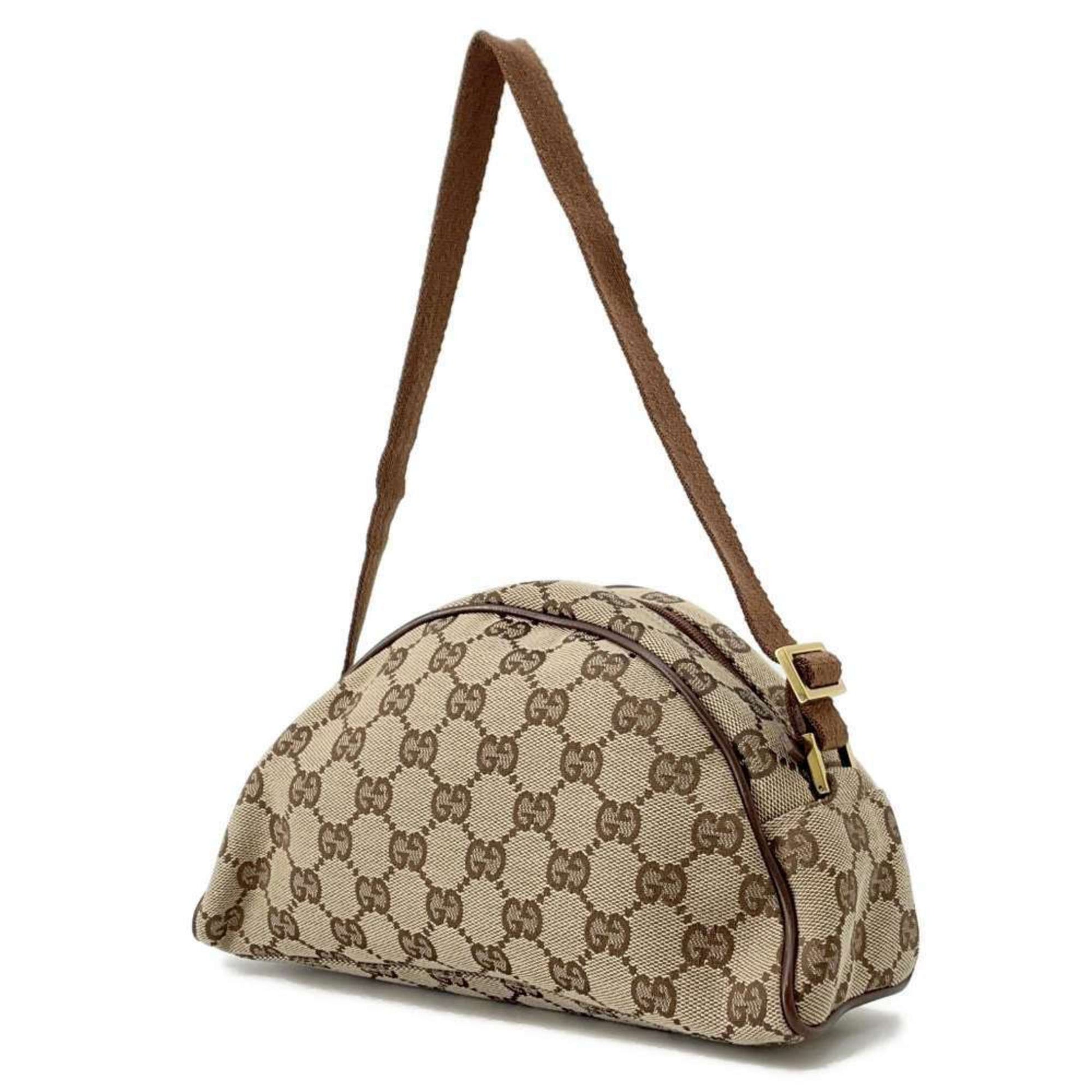 Gucci Canvas Shoulder Bag