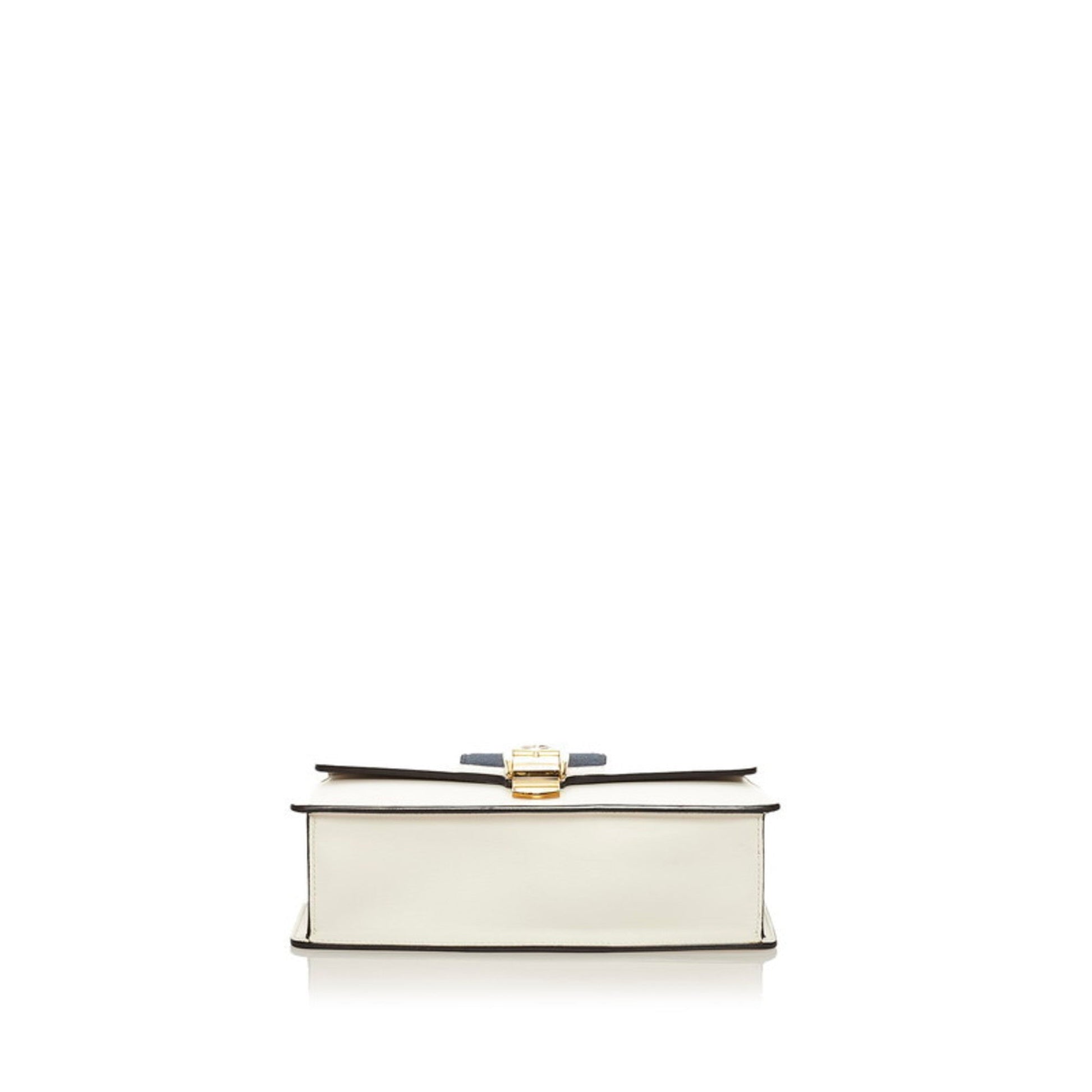 Gucci Lou Leather Shoulder Bag