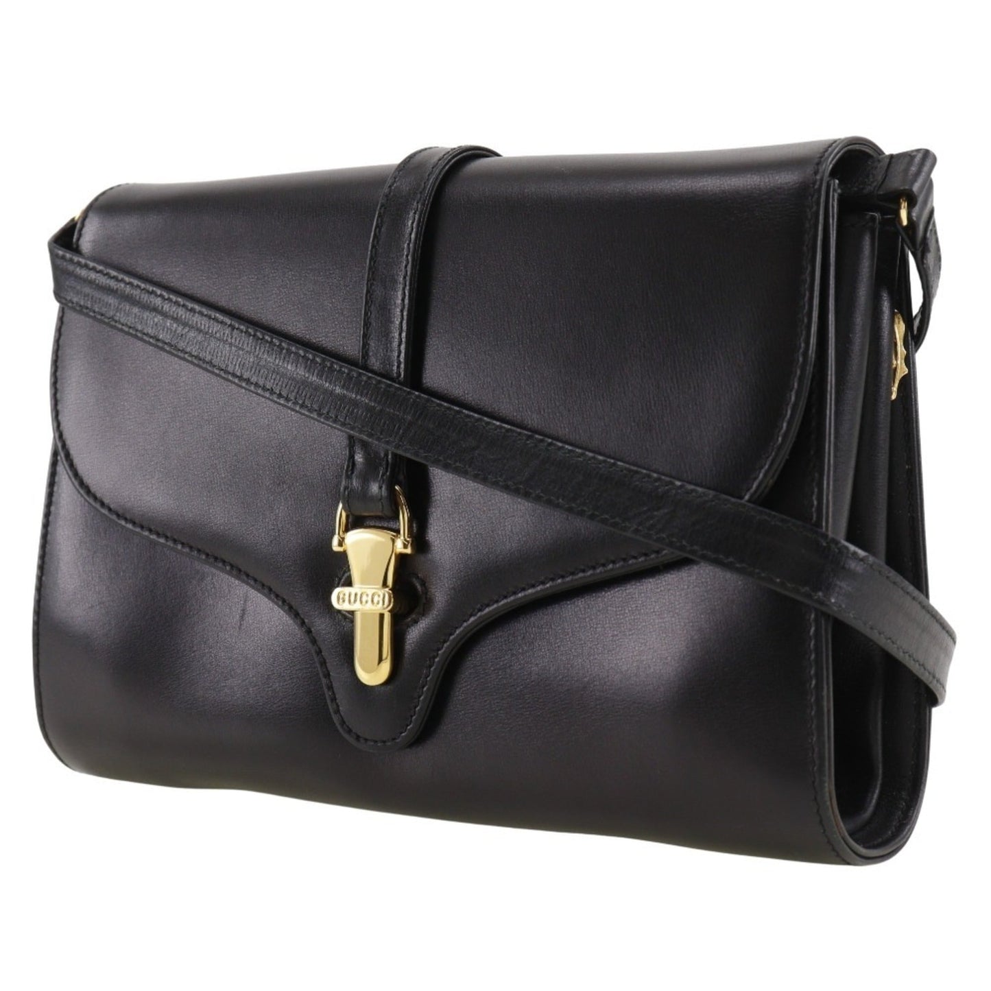 Gucci Leather Shoulder Bag