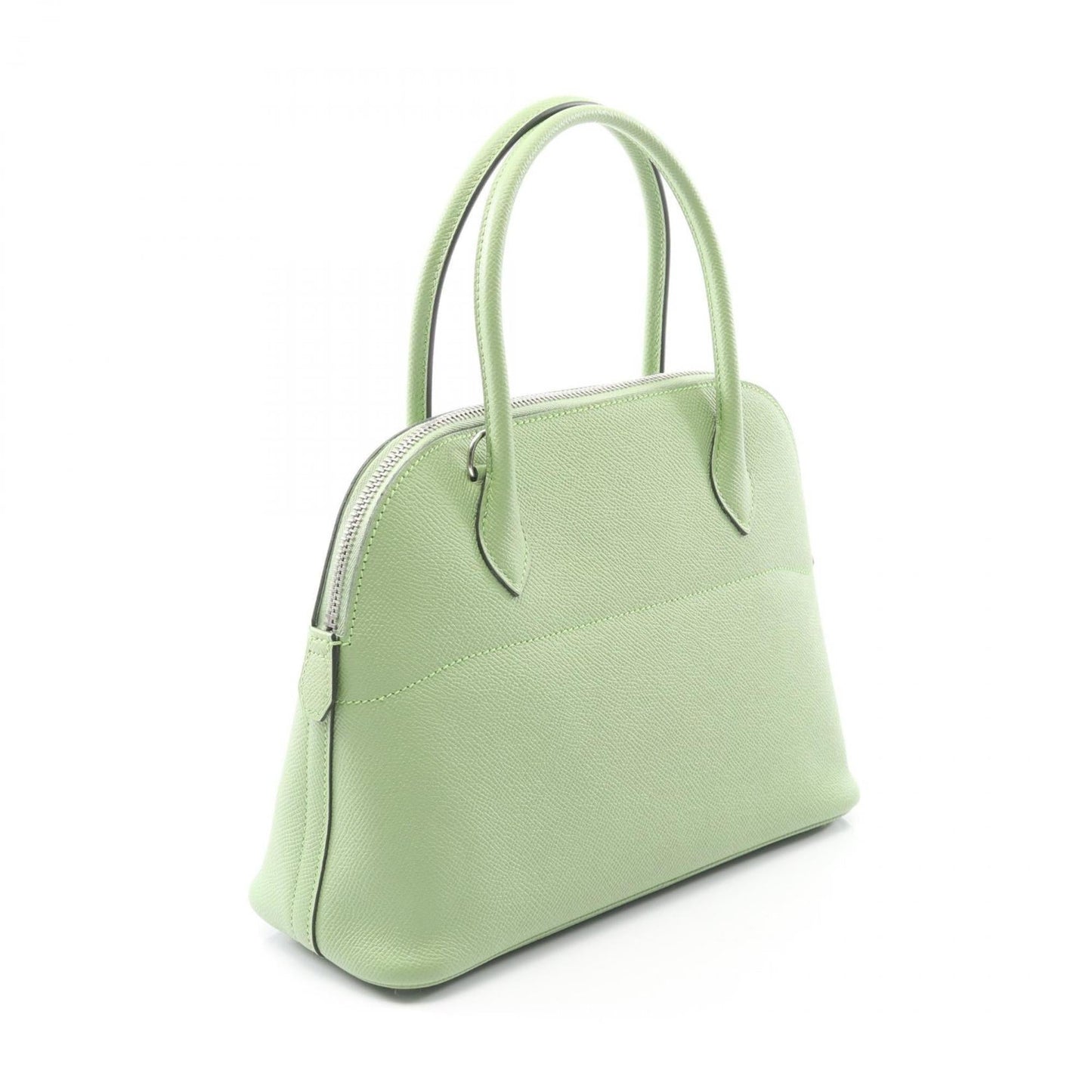Hermes Green Epsom Leather Handbag ( )