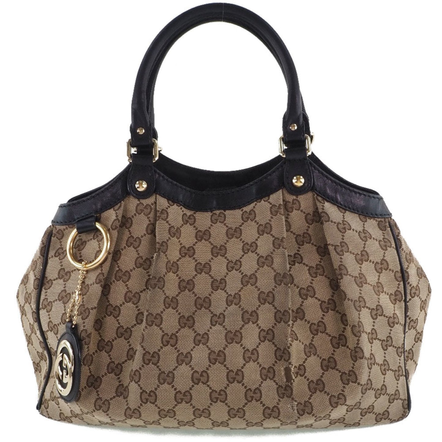 Gucci Lou Canvas Tote
