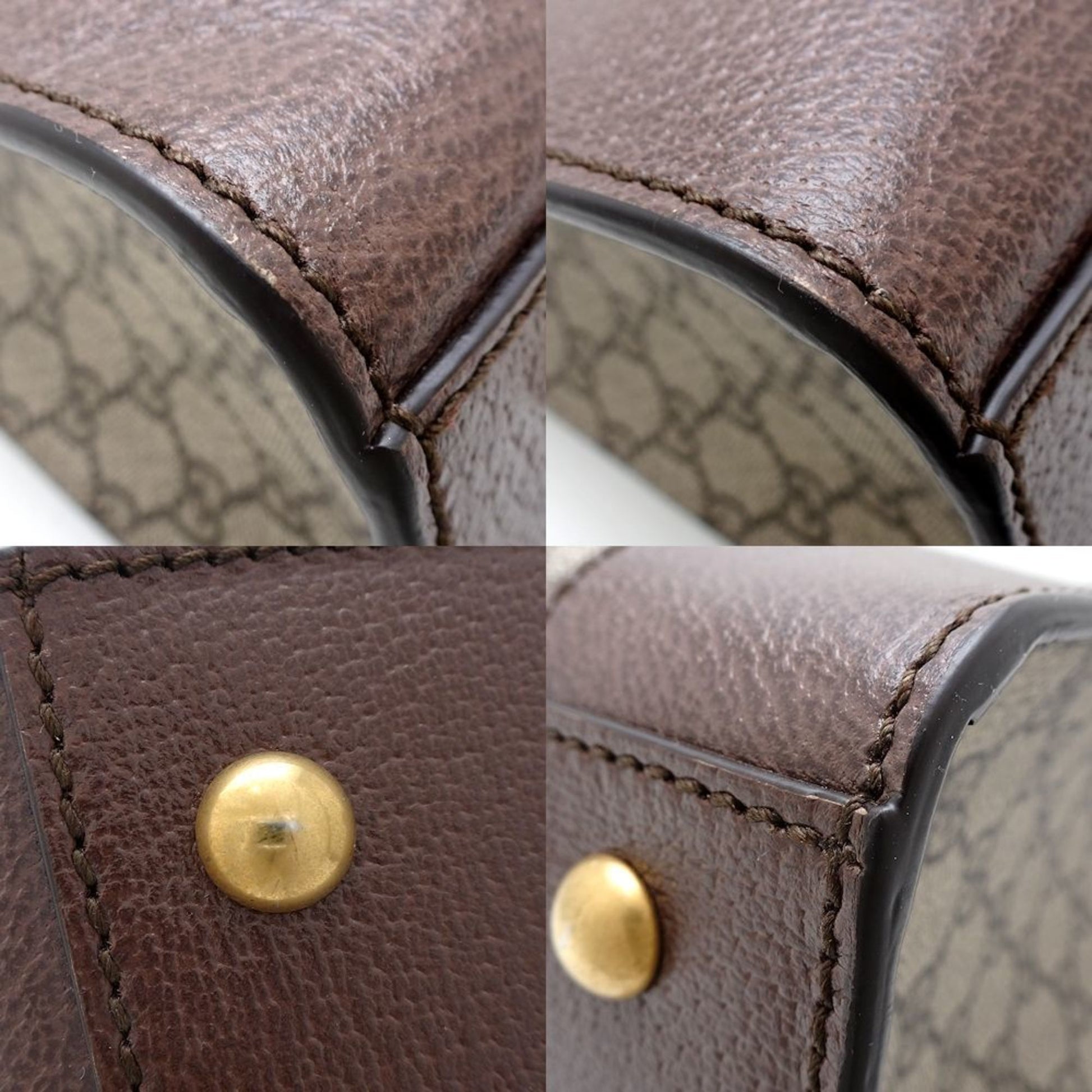 Gucci Leather Handbag