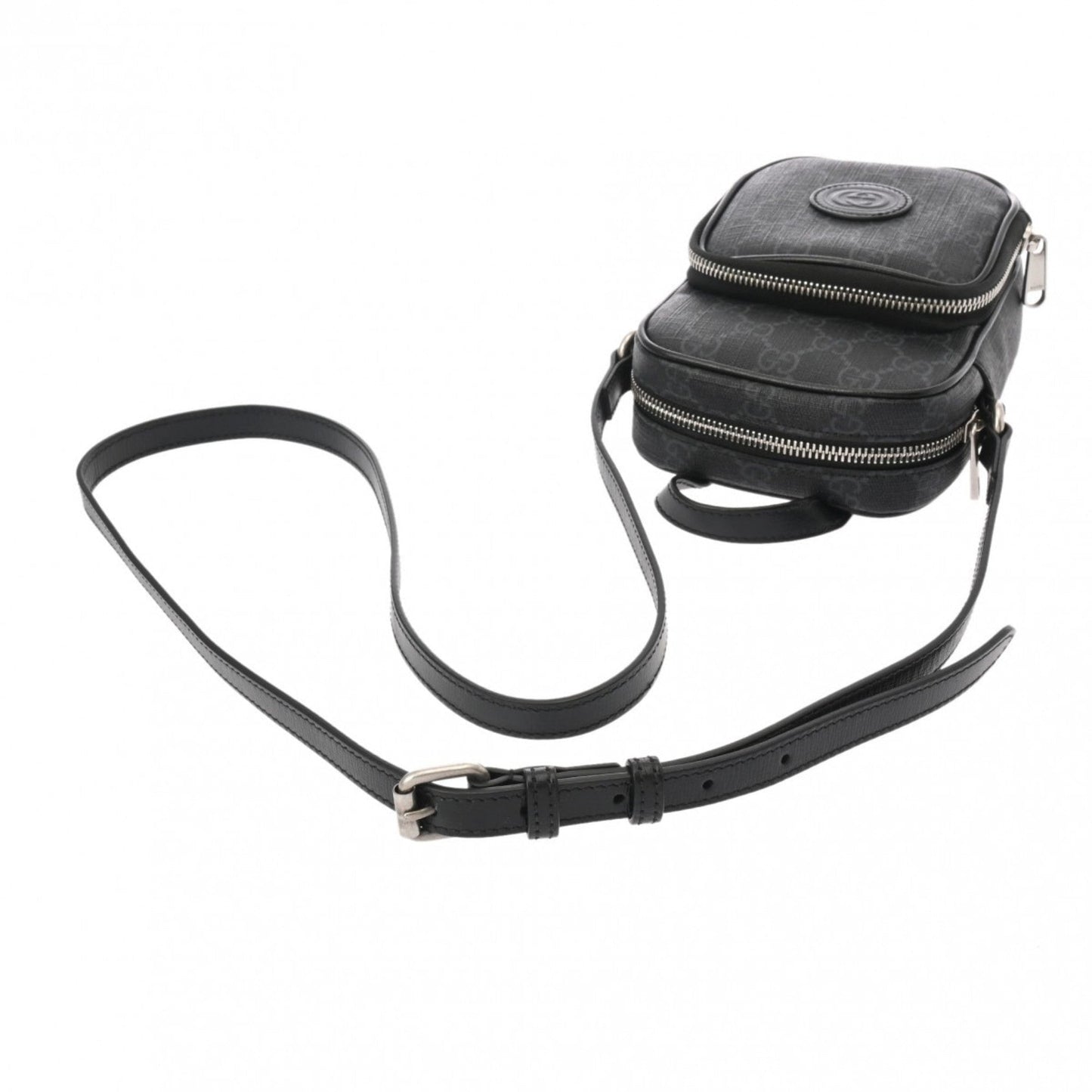 Gucci Leather Shoulder Bag