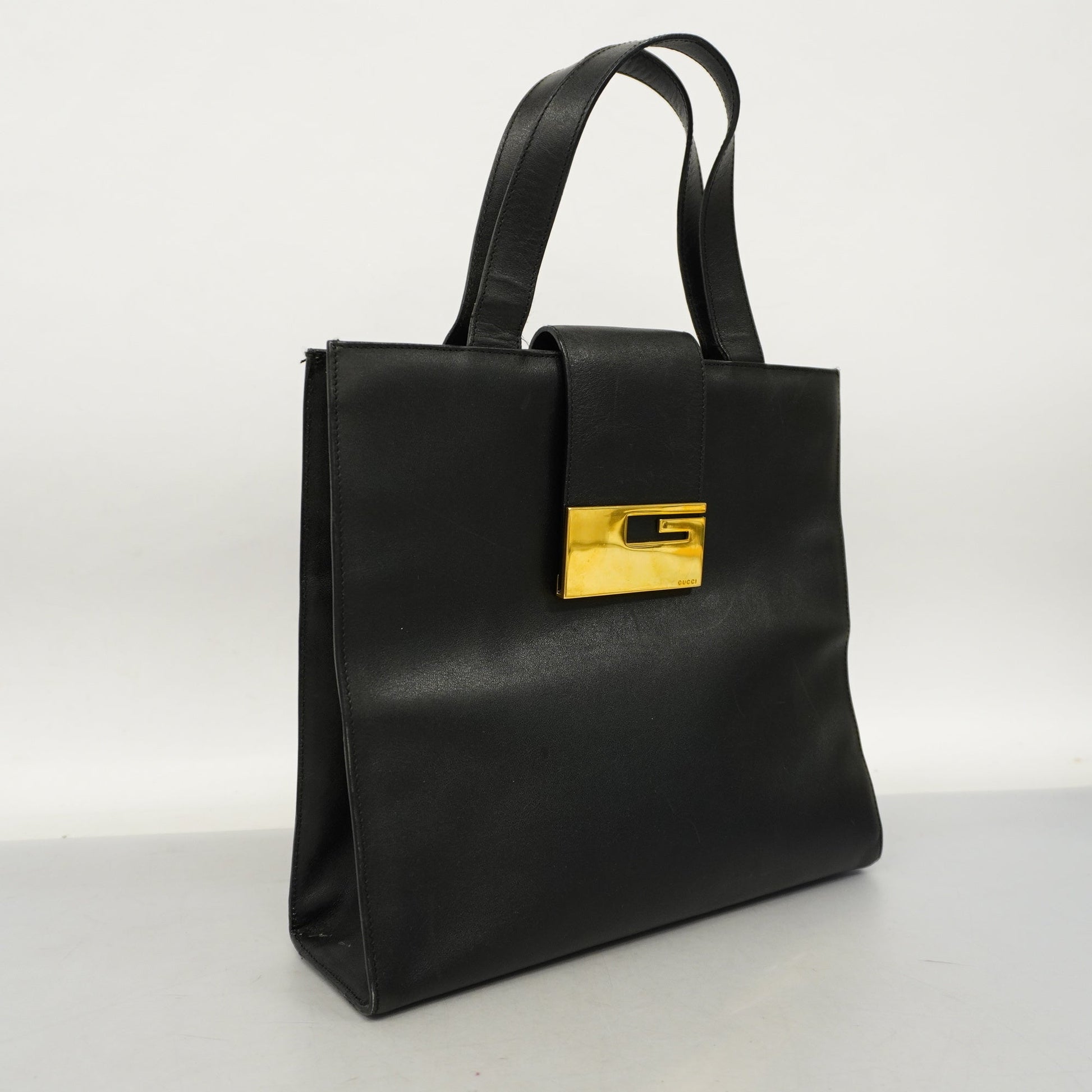 Gucci Leather Tote